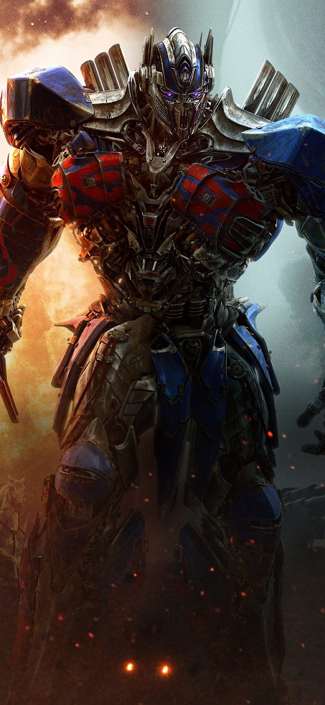 Optimus Prime Face Wallpapers