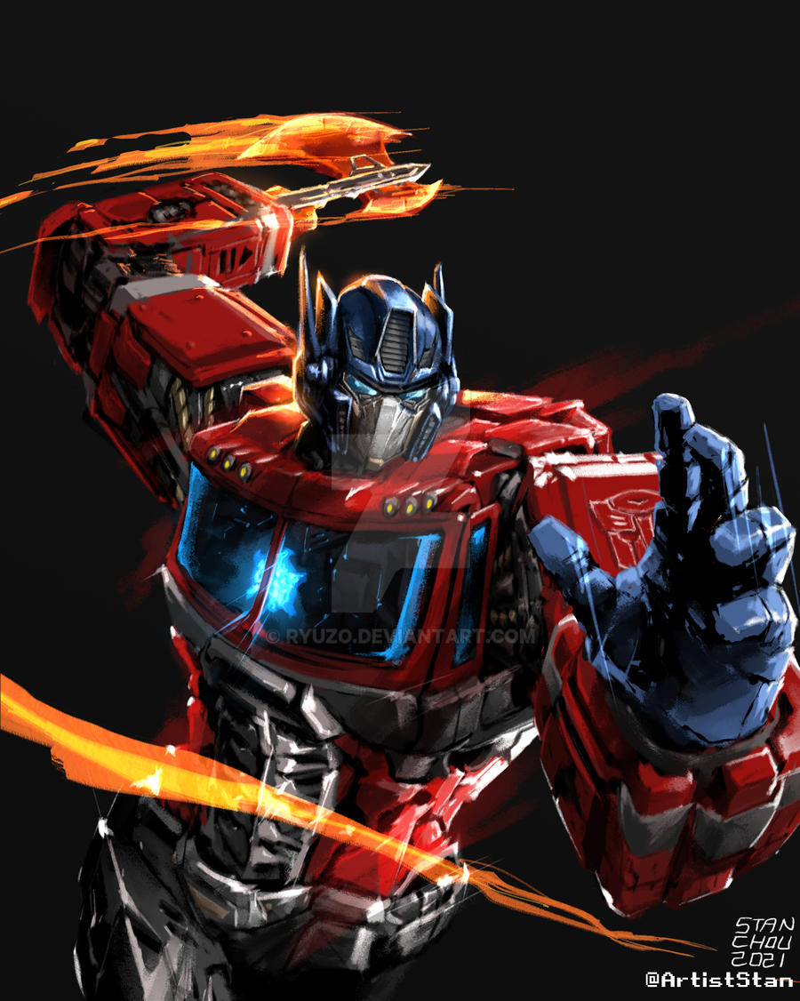 Optimus Prime Face Wallpapers