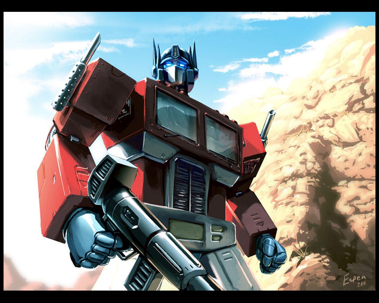 Optimus Prime G1 Wallpapers