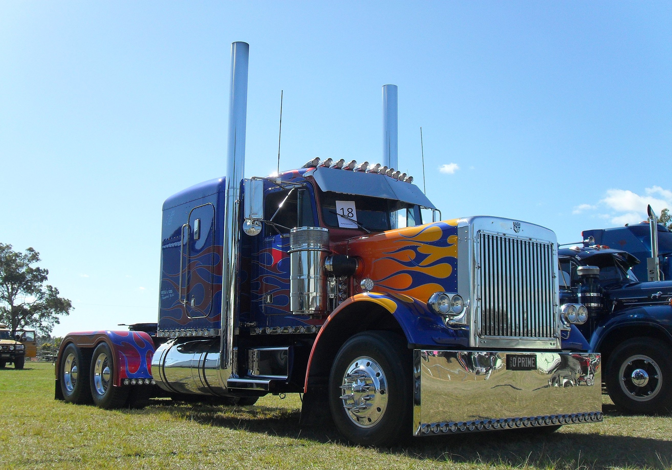 Optimus Prime Truck Wallpapers