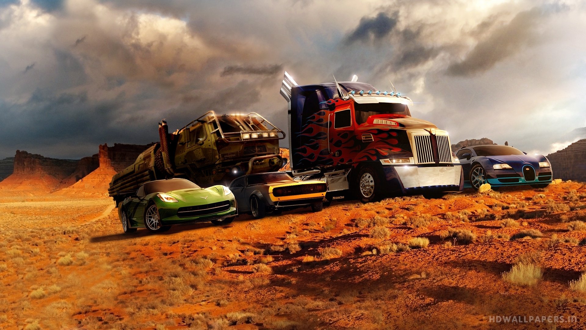 Optimus Prime Truck Wallpapers