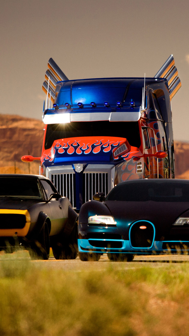 Optimus Prime Truck Wallpapers