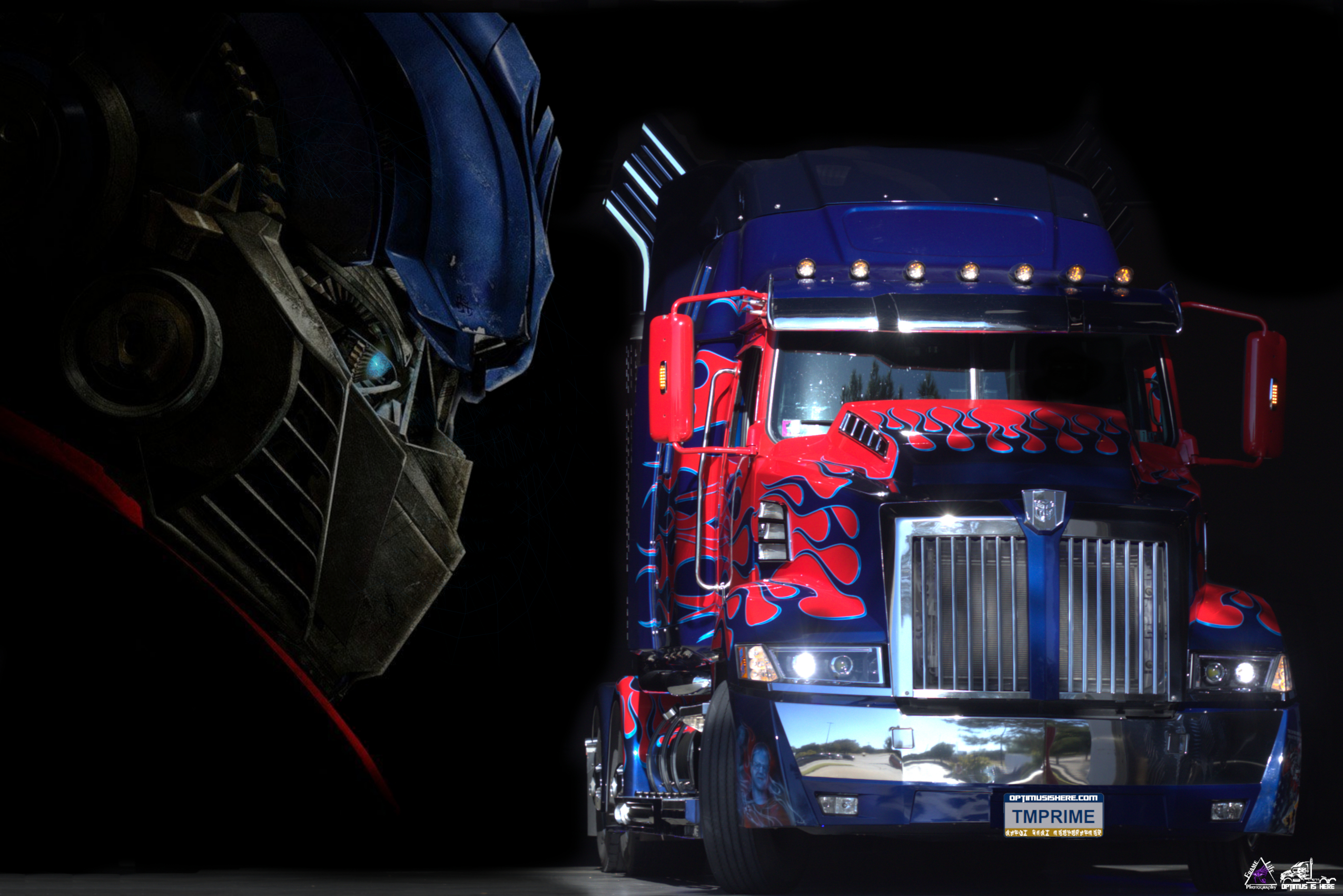 Optimus Prime Truck Wallpapers