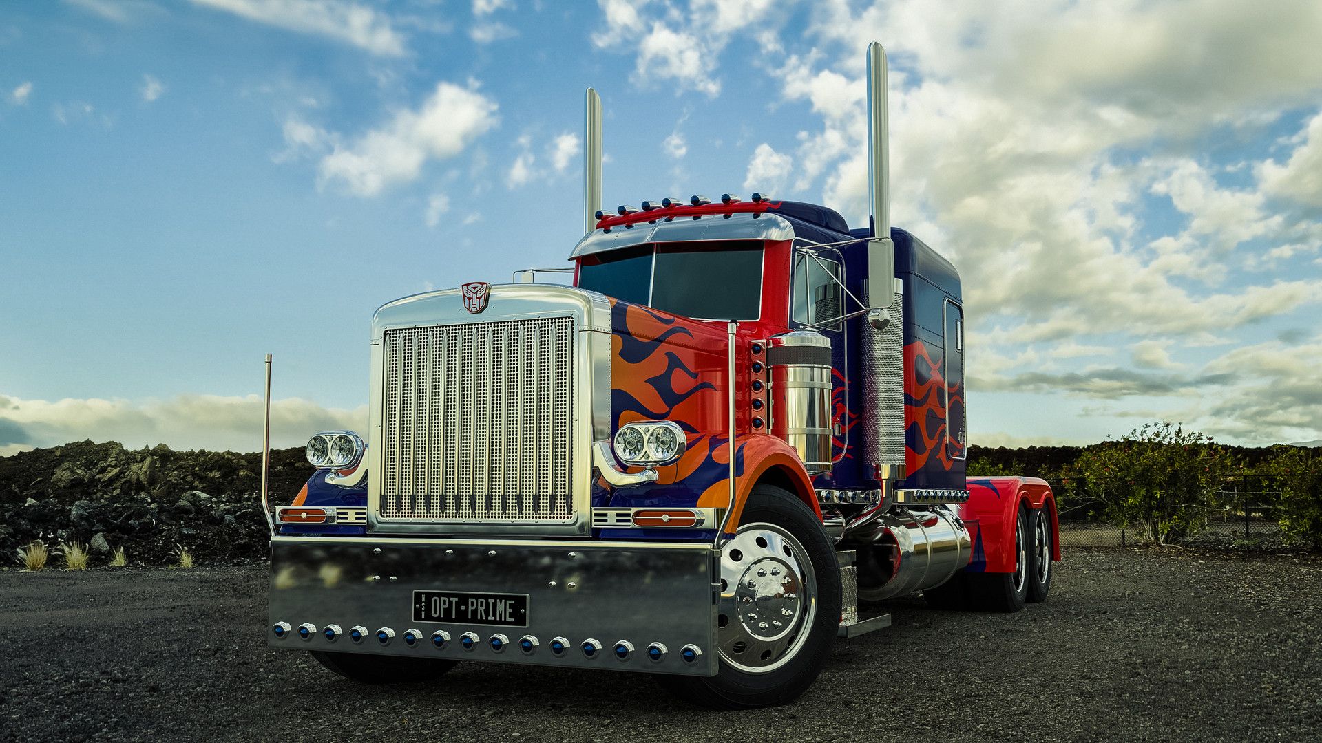 Optimus Prime Truck Wallpapers