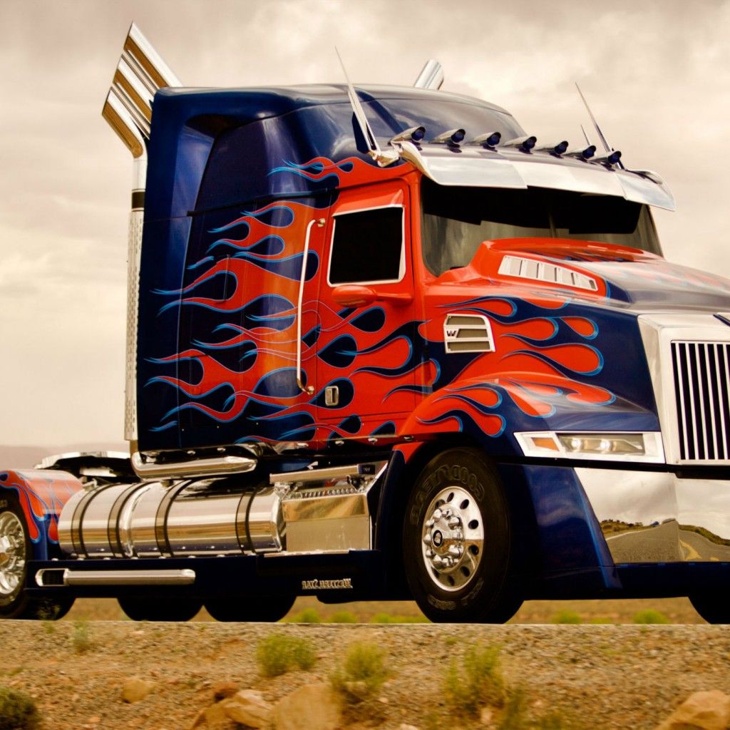 Optimus Prime Truck Wallpapers