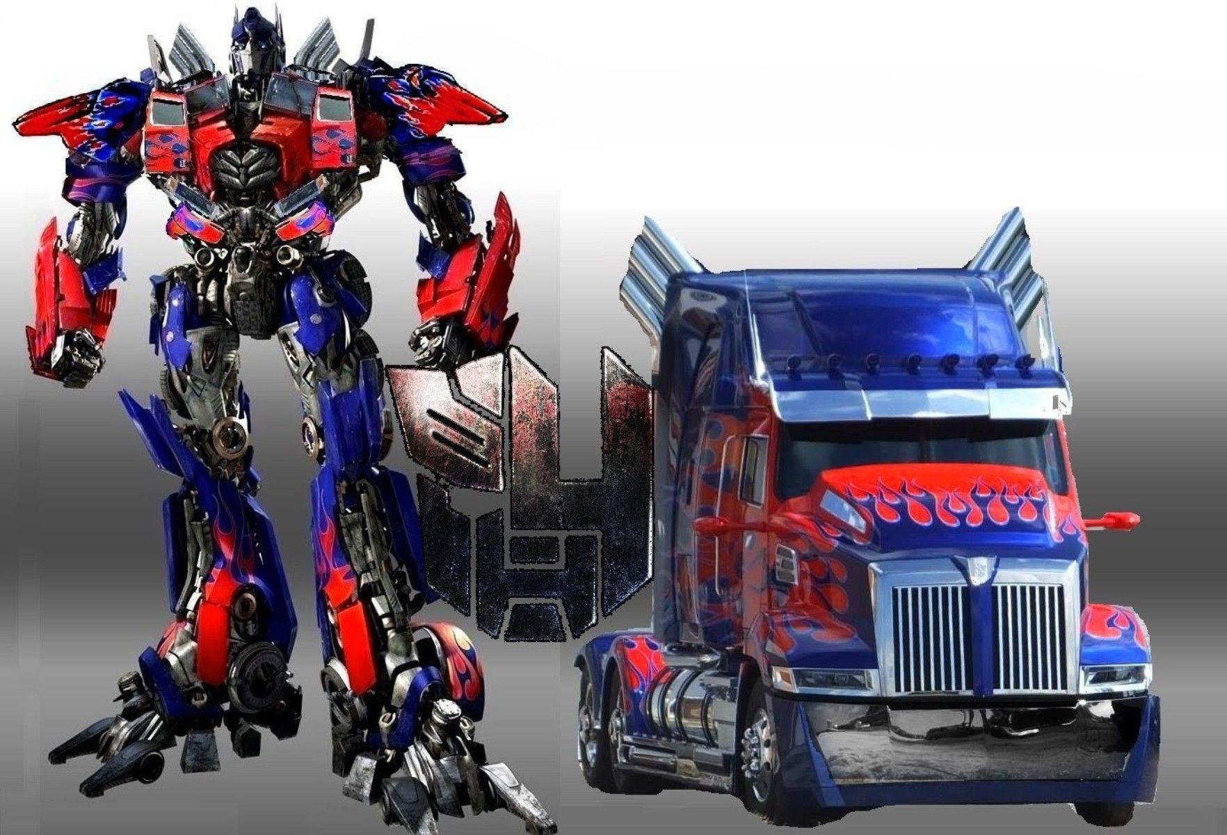 Optimus Prime Truck Wallpapers