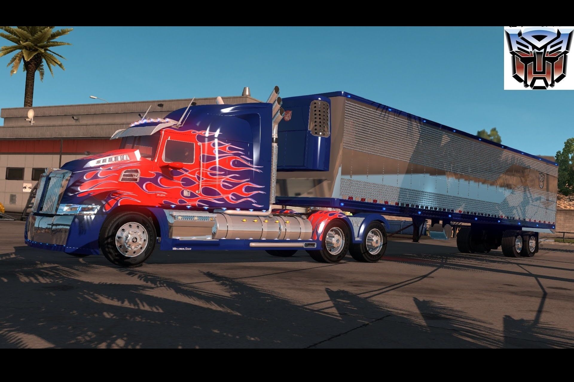 Optimus Prime Truck Wallpapers