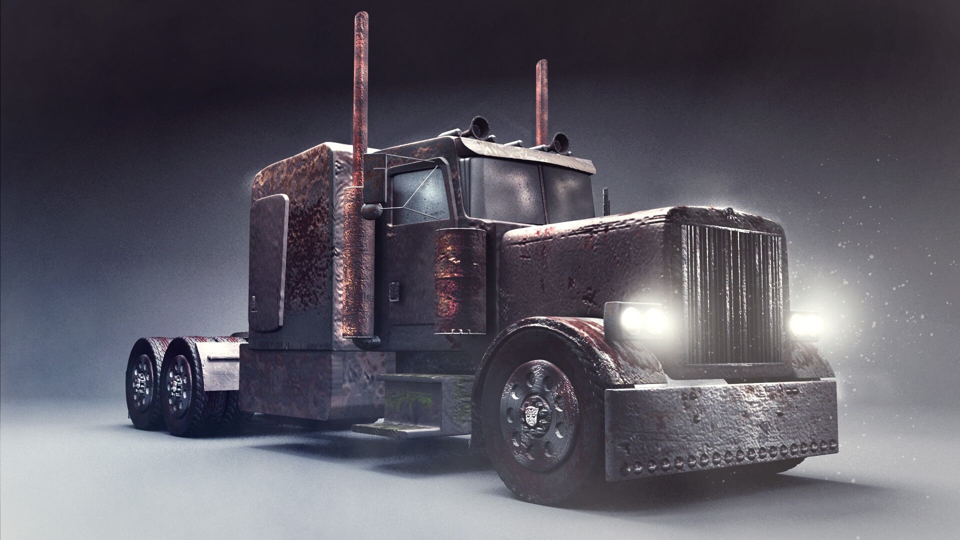 Optimus Prime Truck Wallpapers