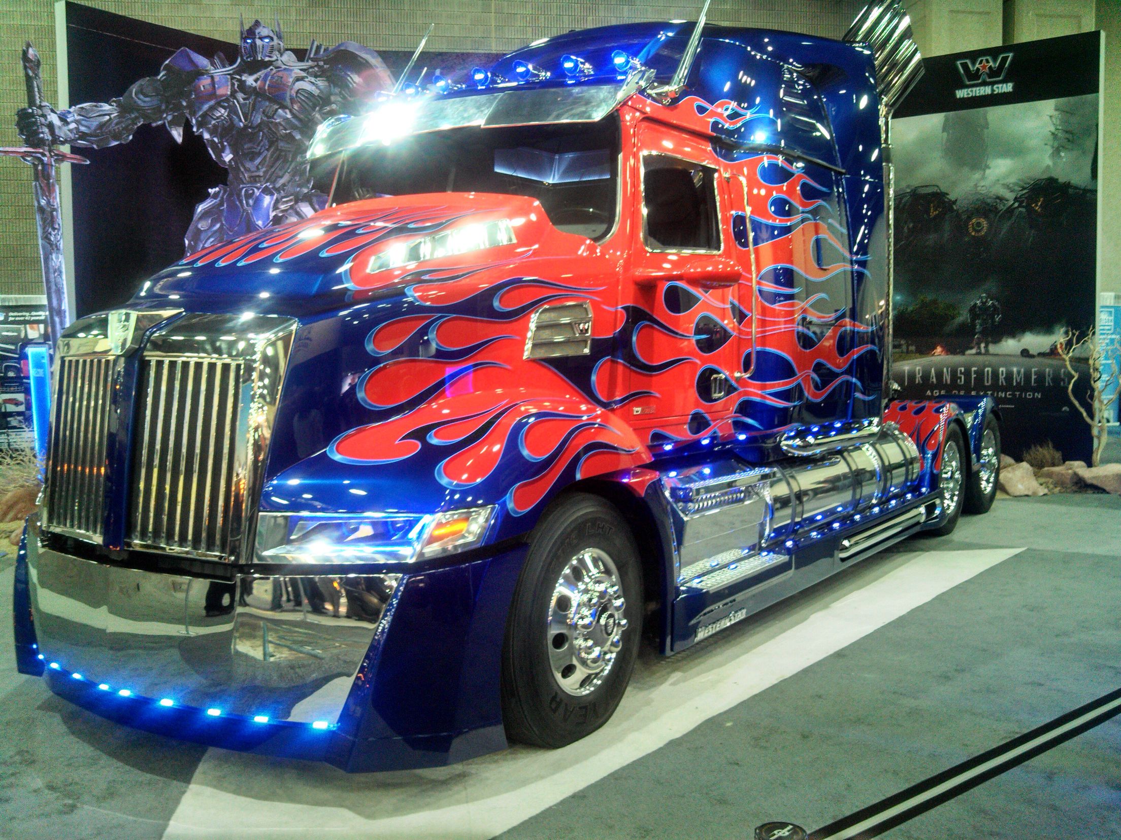 Optimus Prime Truck Wallpapers