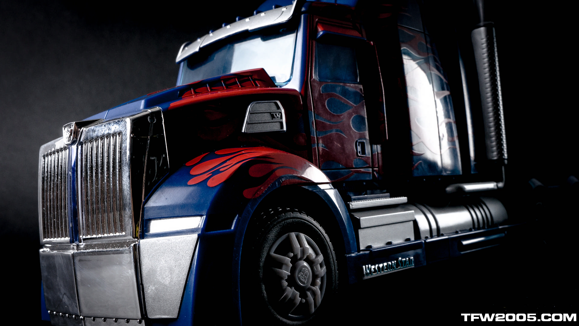 Optimus Prime Truck Wallpapers