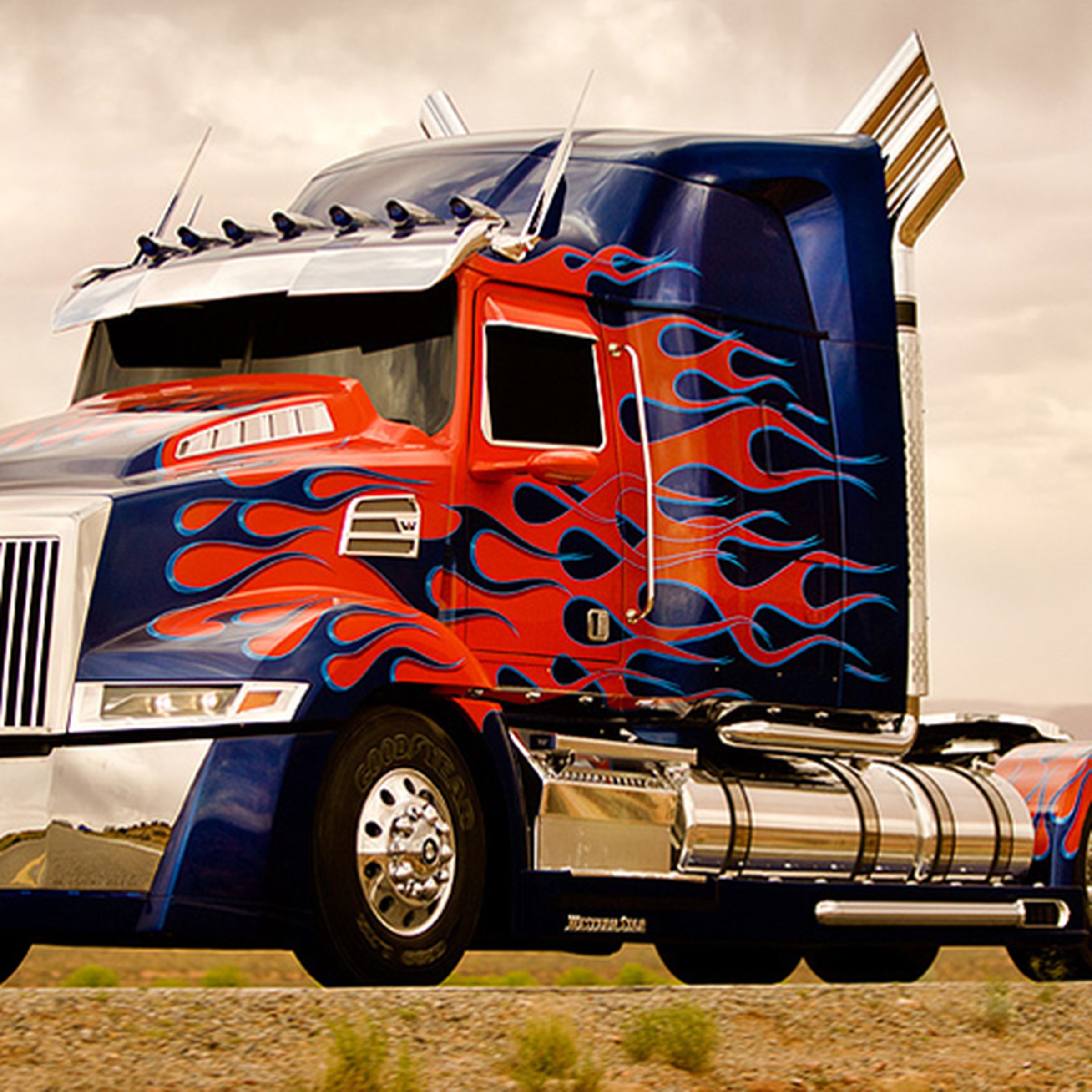 Optimus Prime Truck Wallpapers