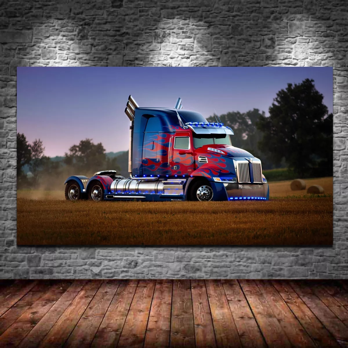 Optimus Prime Truck Wallpapers