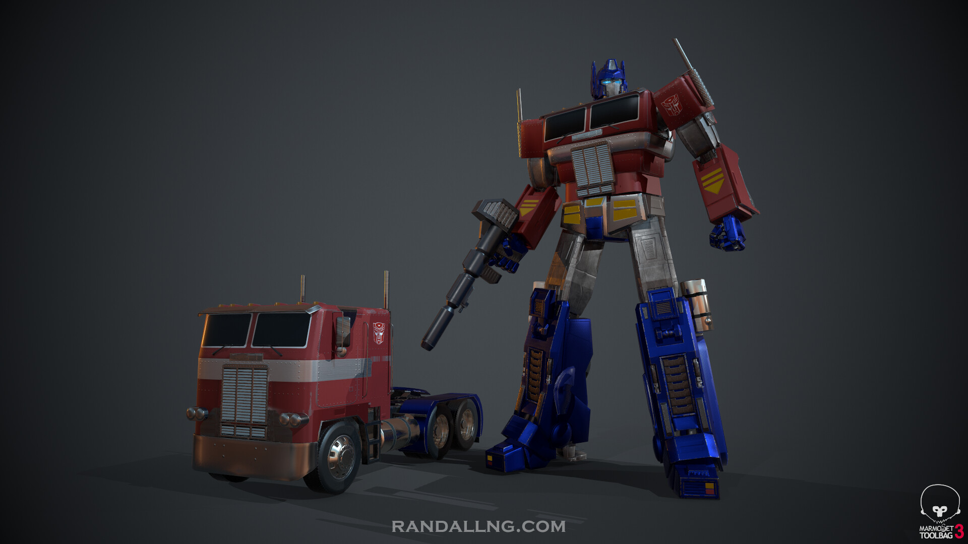 Optimus Prime Truck Wallpapers