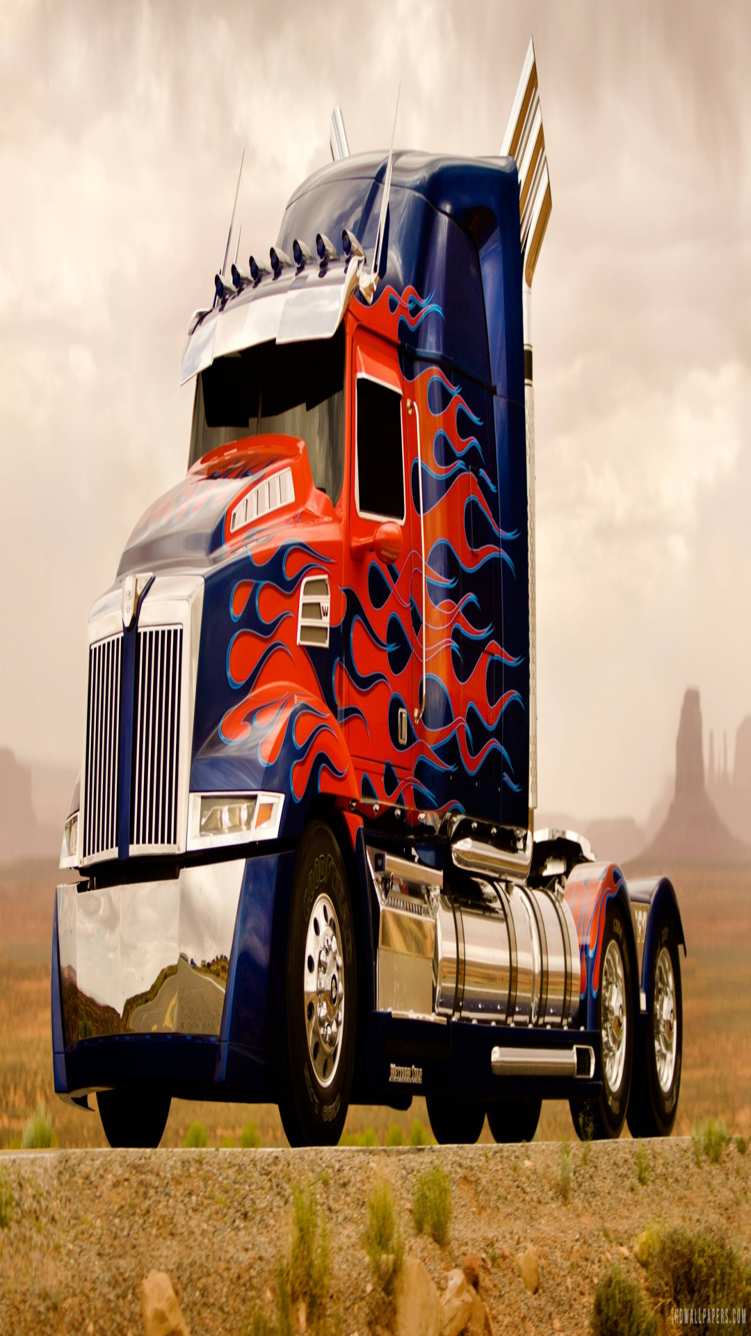 Optimus Prime Truck Wallpapers