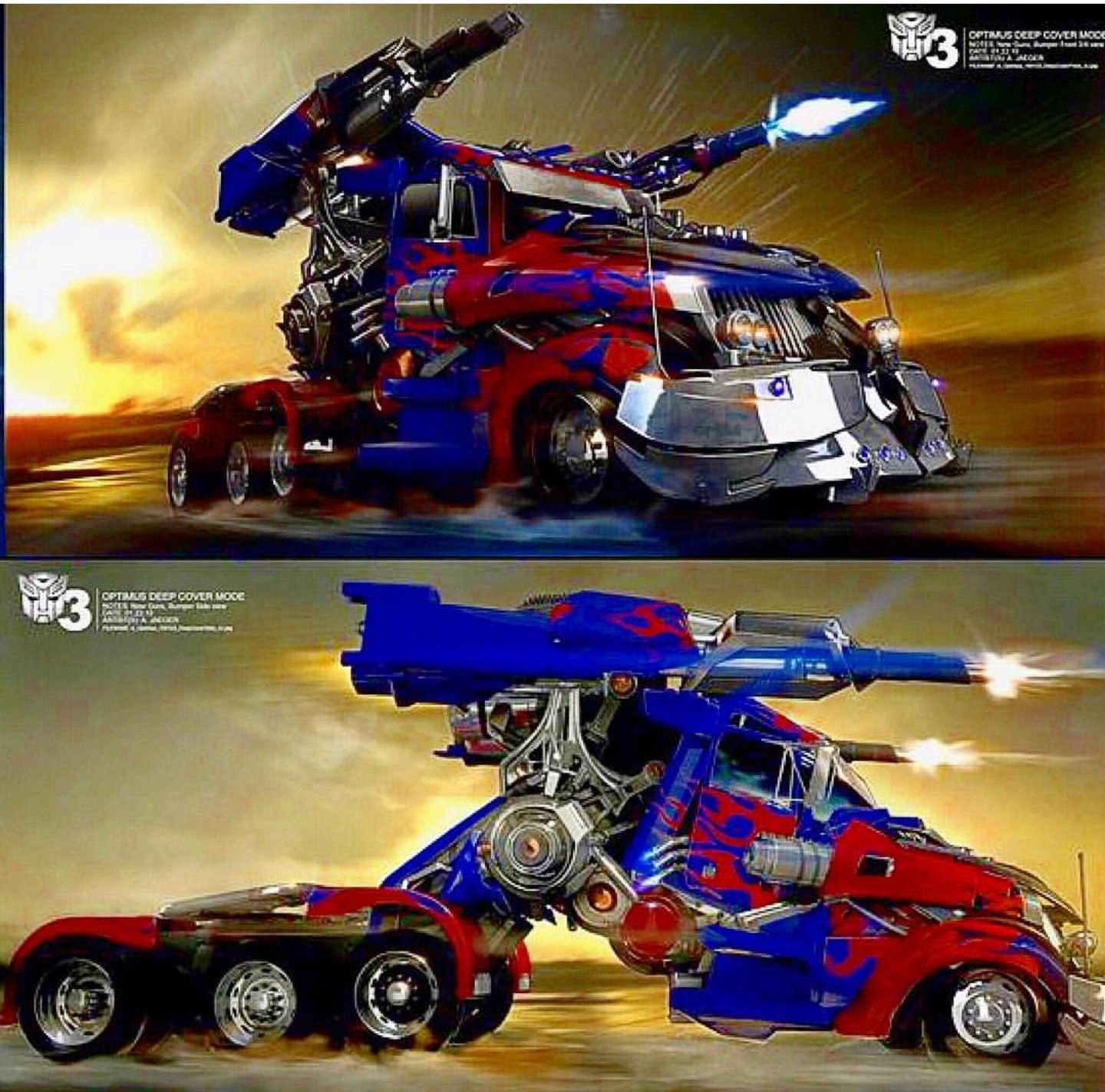 Optimus Prime Truck Wallpapers