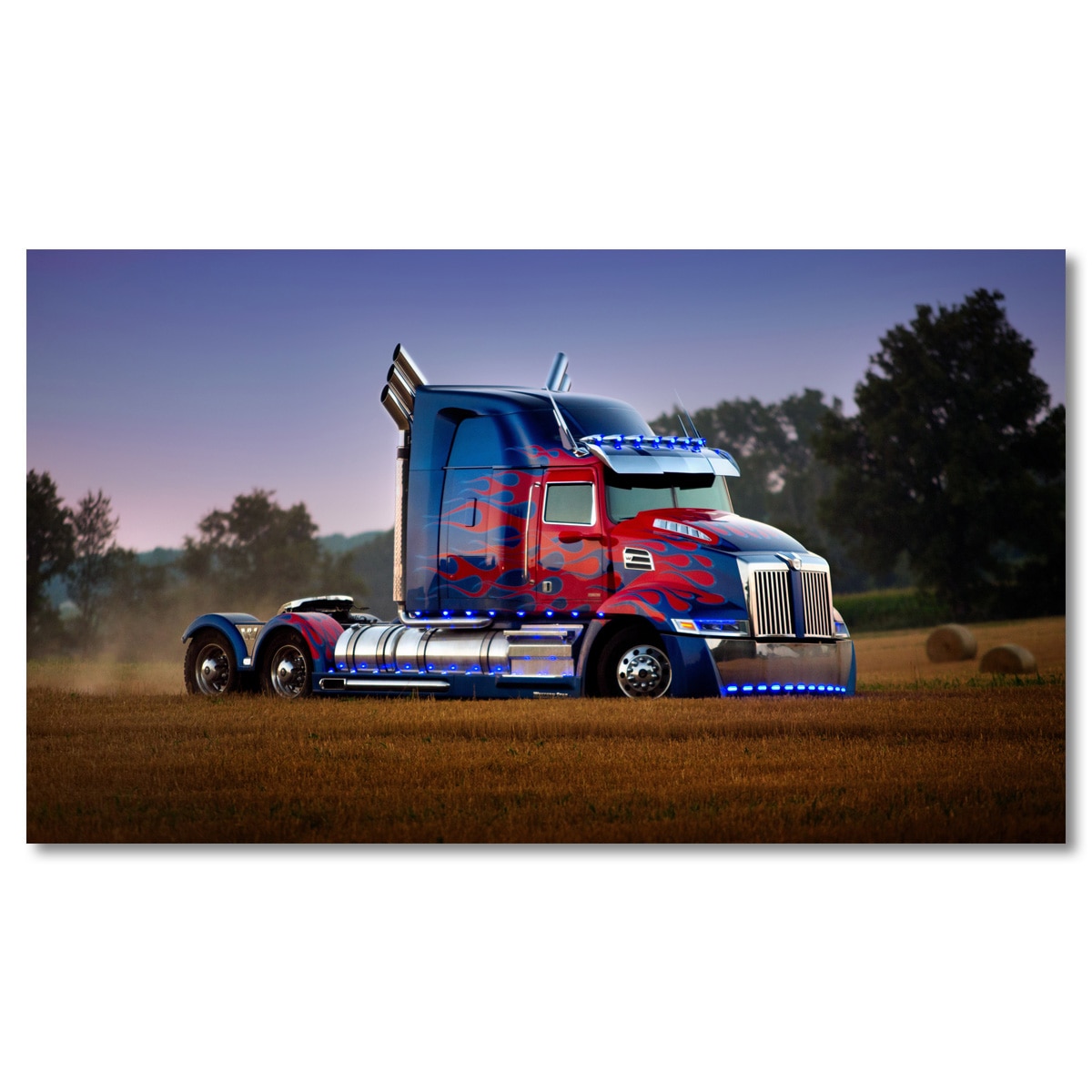 Optimus Prime Truck Wallpapers