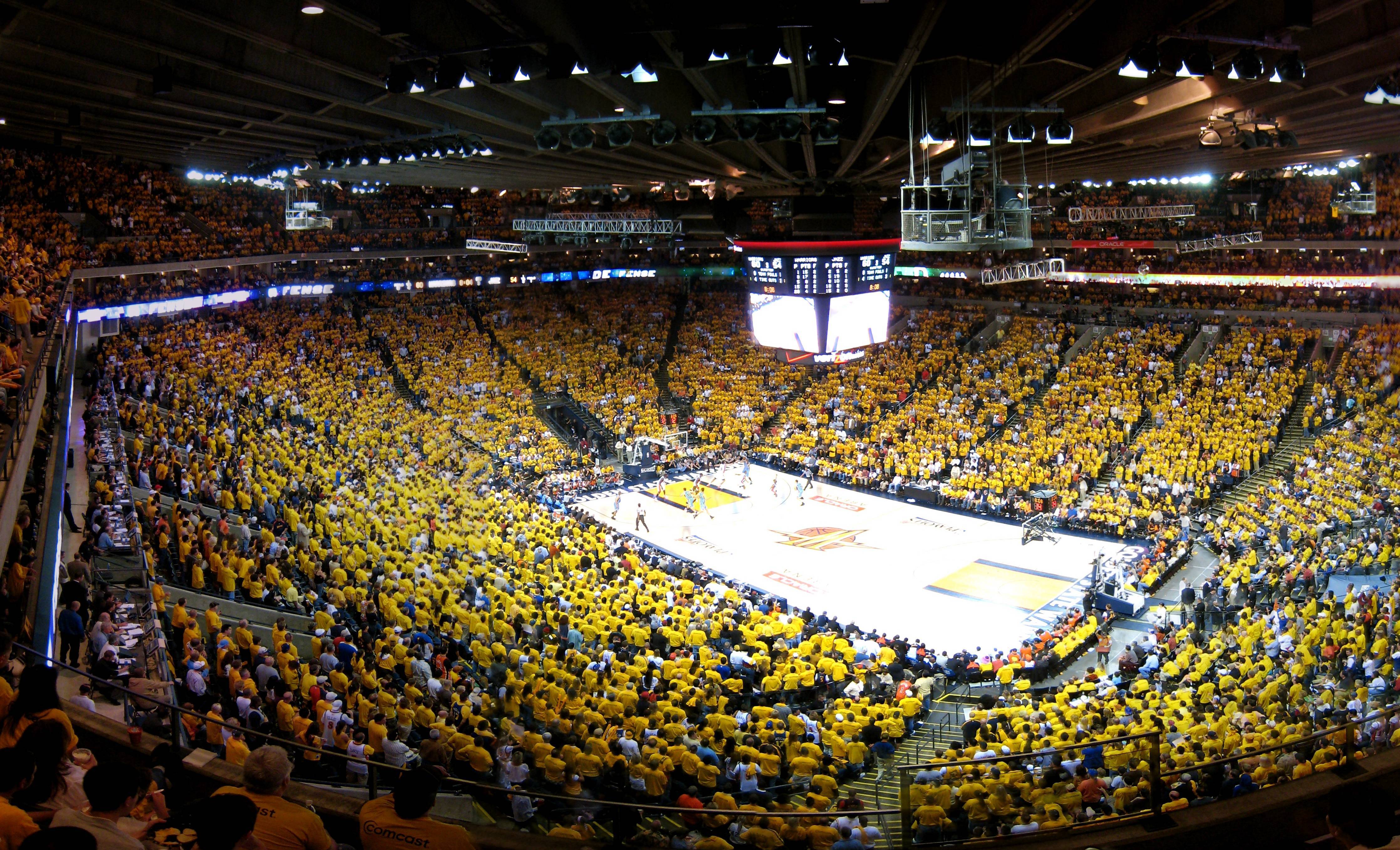 Oracle Arena Wallpapers