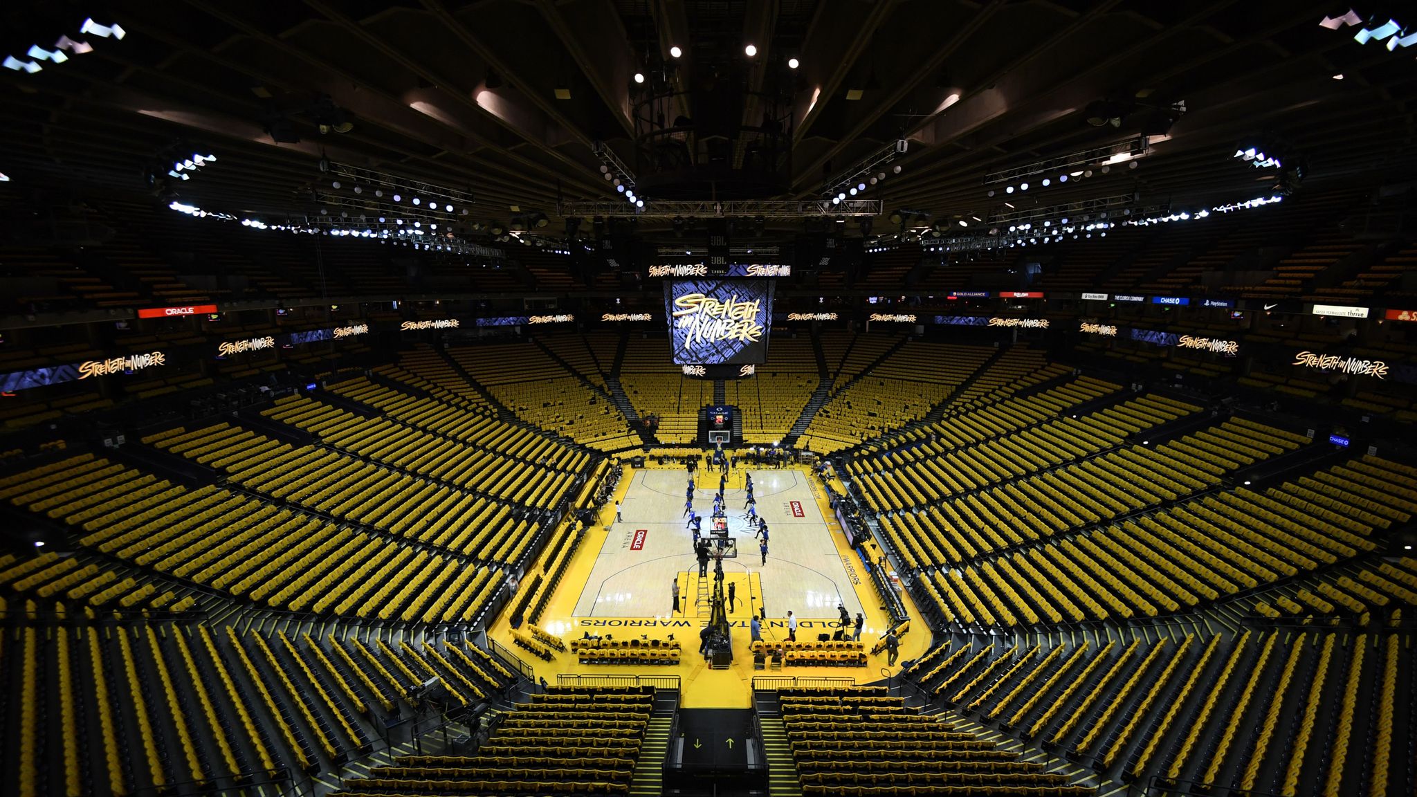 Oracle Arena Wallpapers