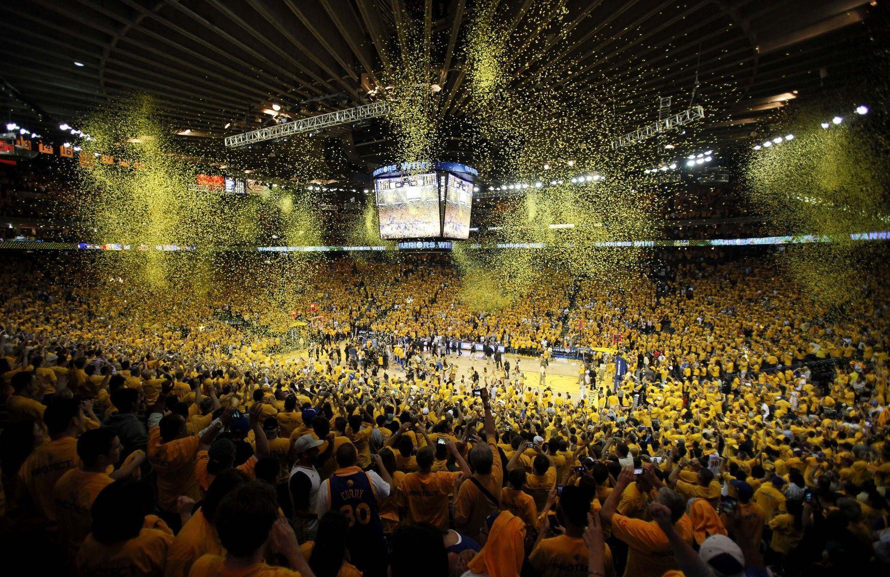 Oracle Arena Wallpapers