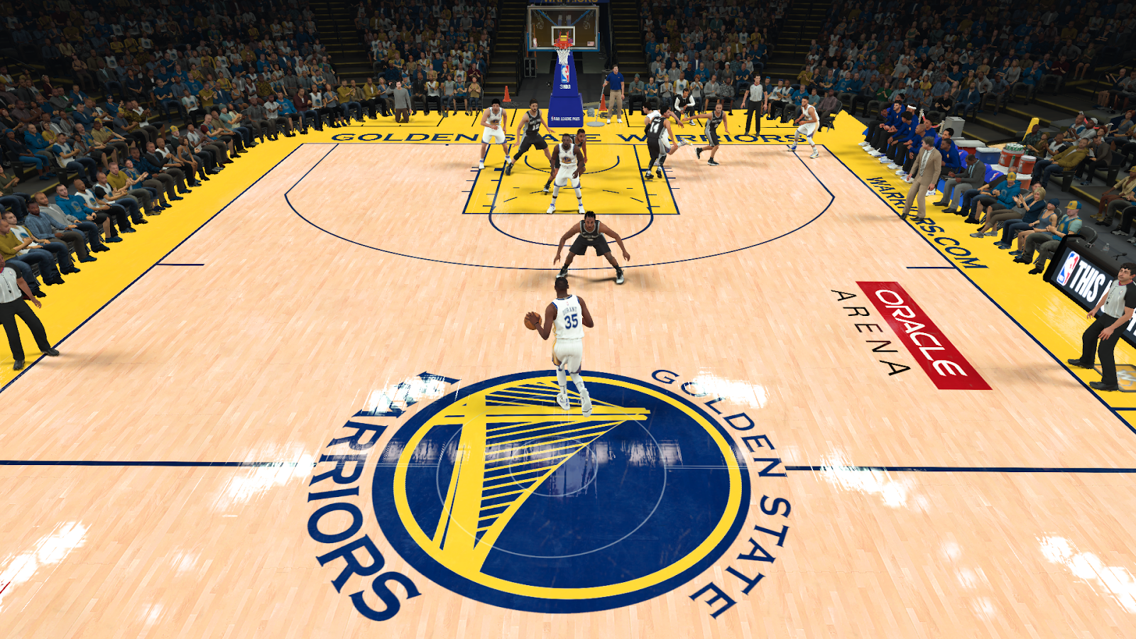 Oracle Arena Wallpapers