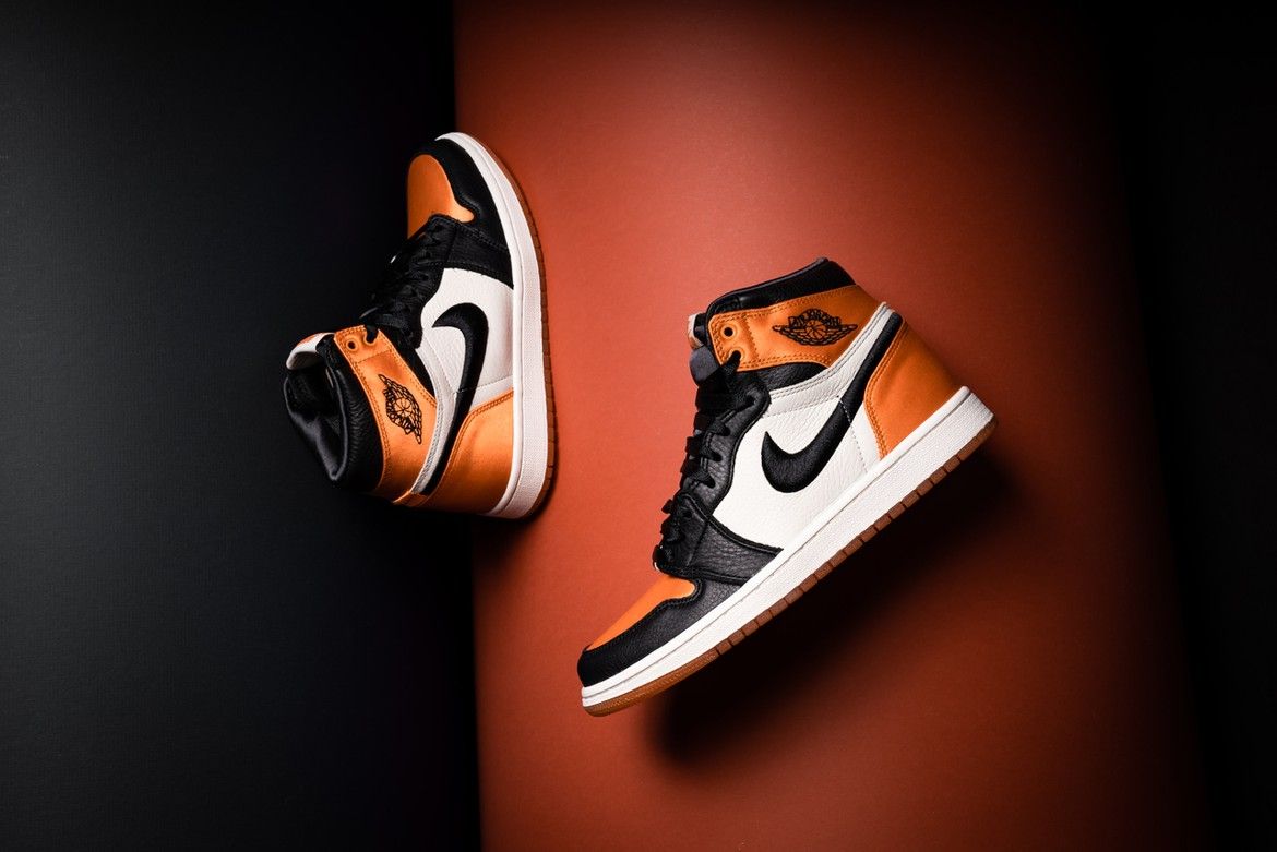 Orange Jordan Wallpapers