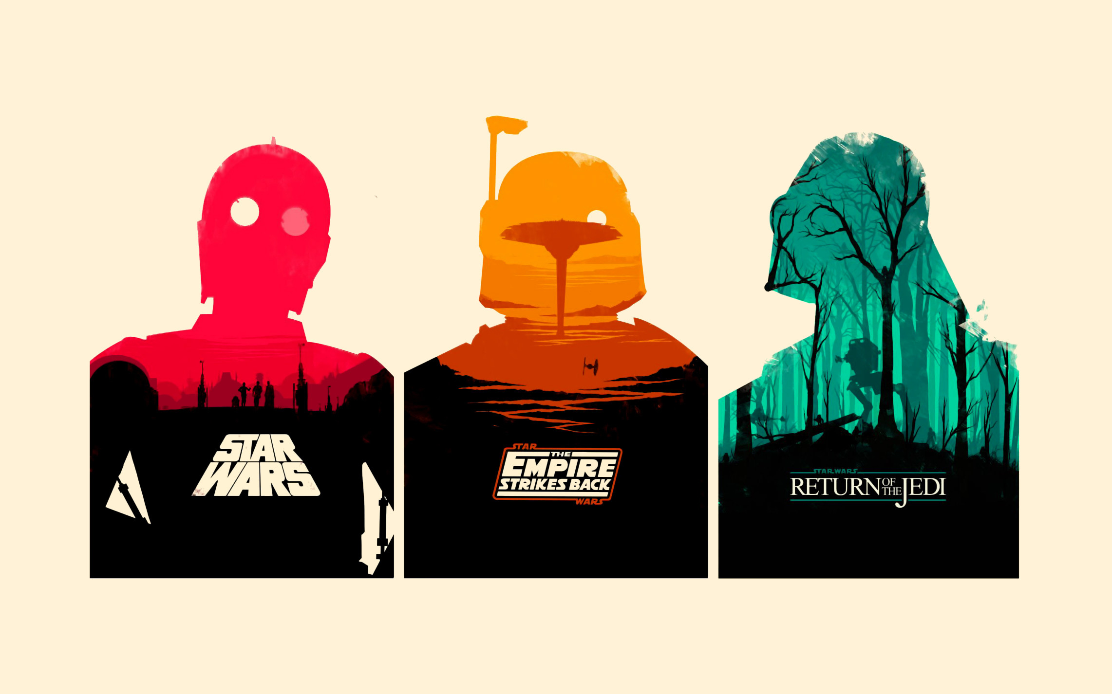 Original Star Wars Wallpapers
