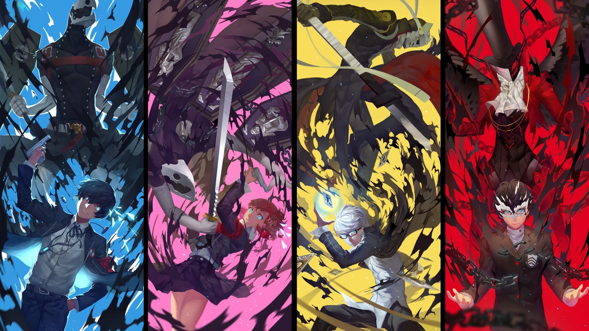 Orpheus Persona 3 Wallpapers