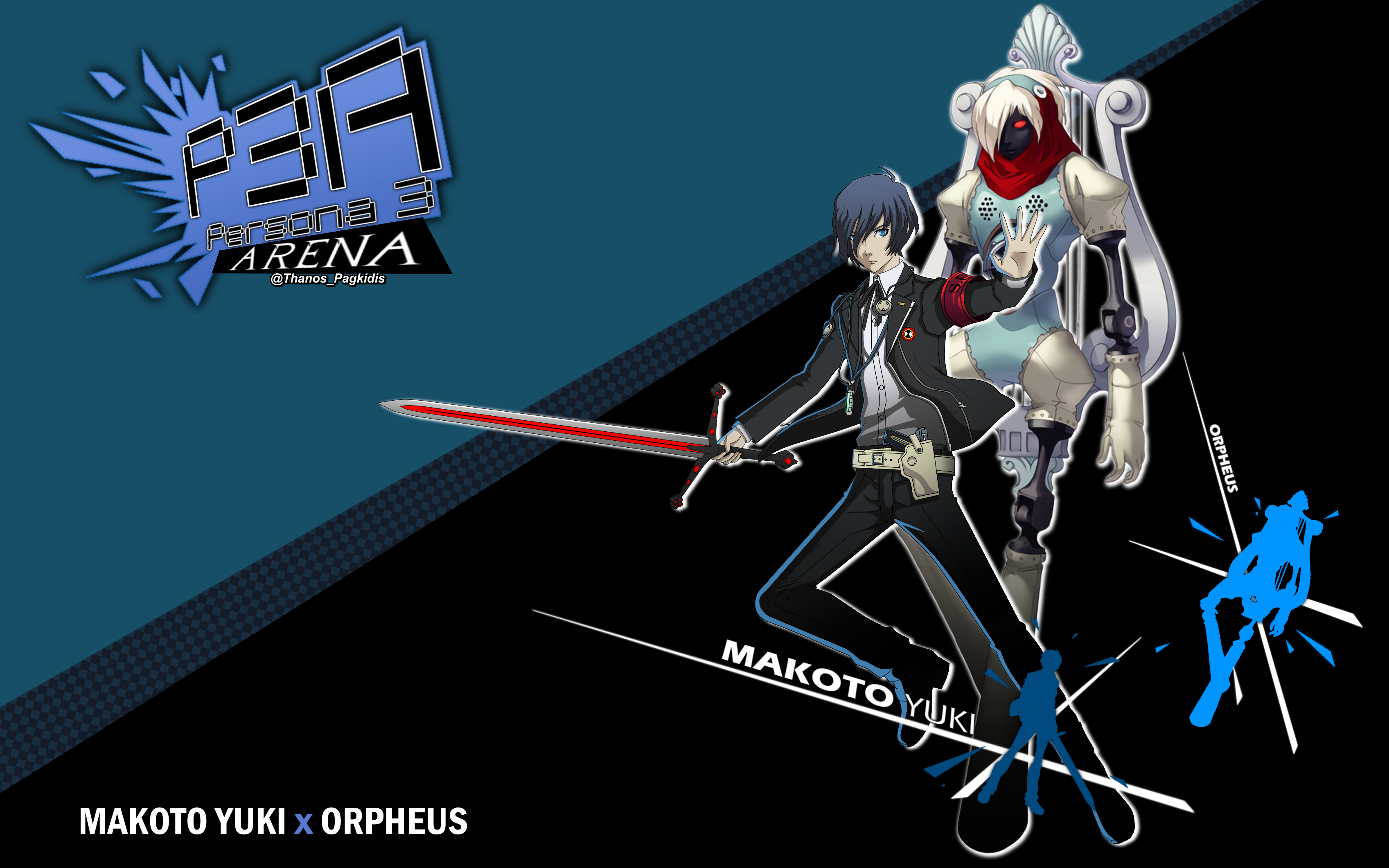 Orpheus Persona 3 Wallpapers