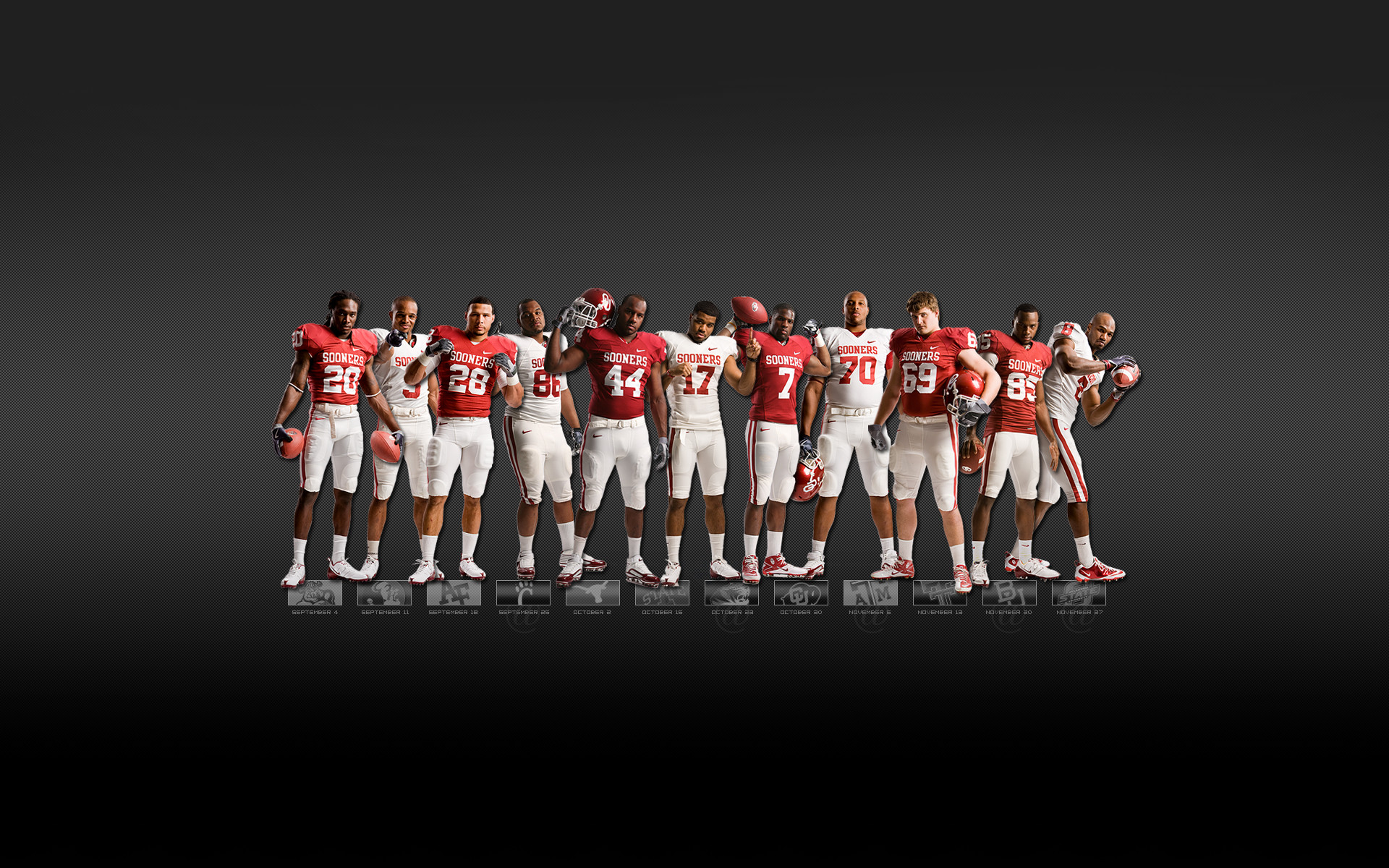 Ou Football 2019 Wallpapers