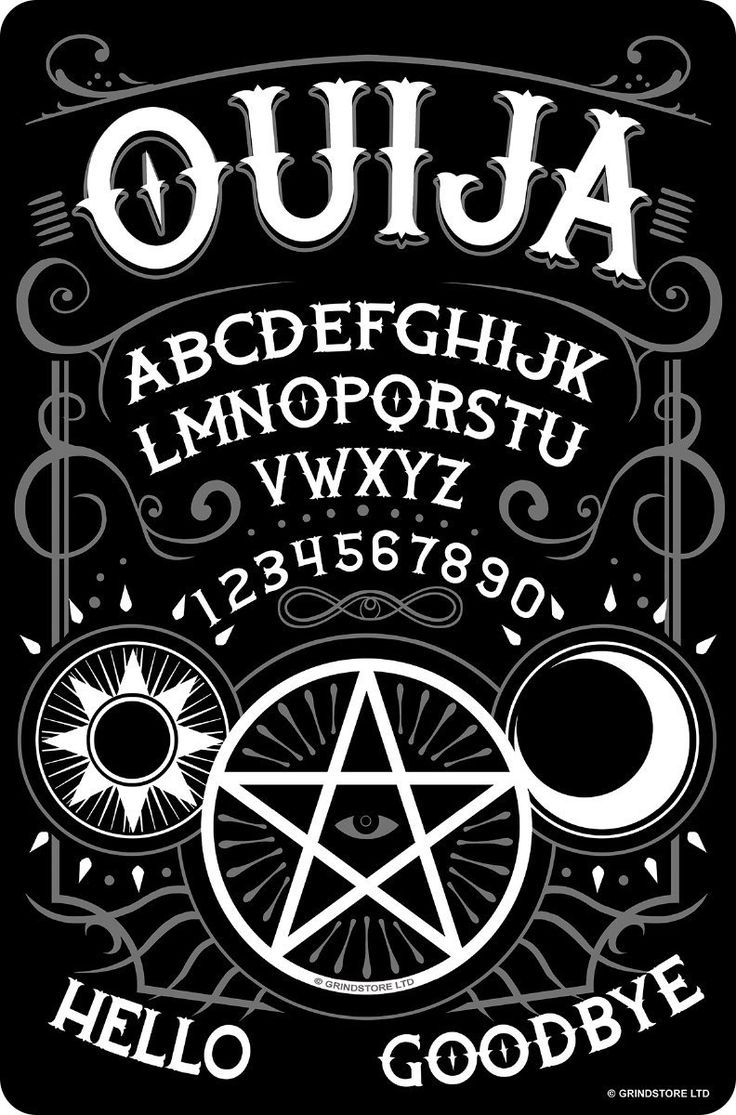 Ouija Board Iphone Wallpapers