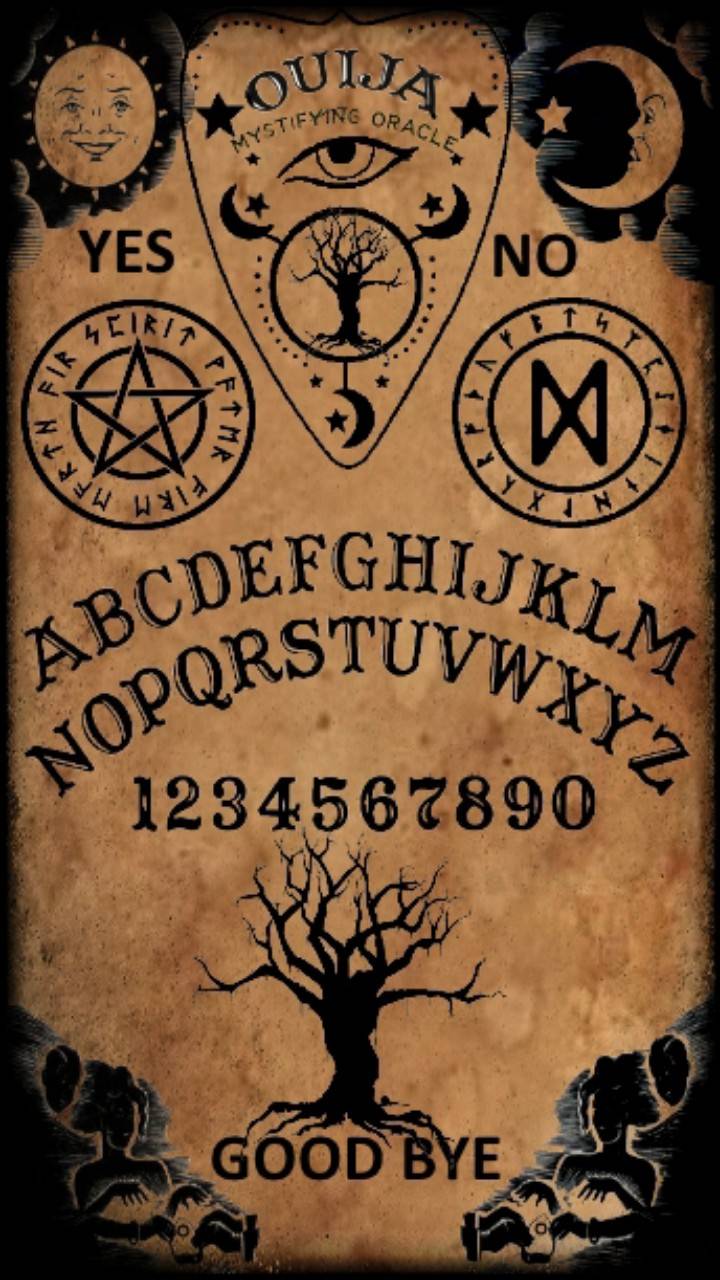 Ouija Board Iphone Wallpapers