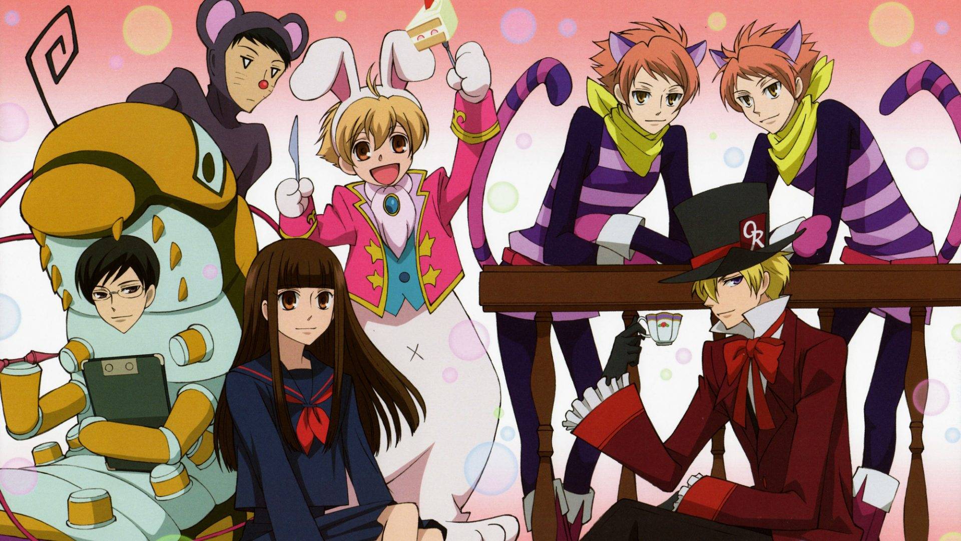 Ouran Highschool Host Club Wallpapers