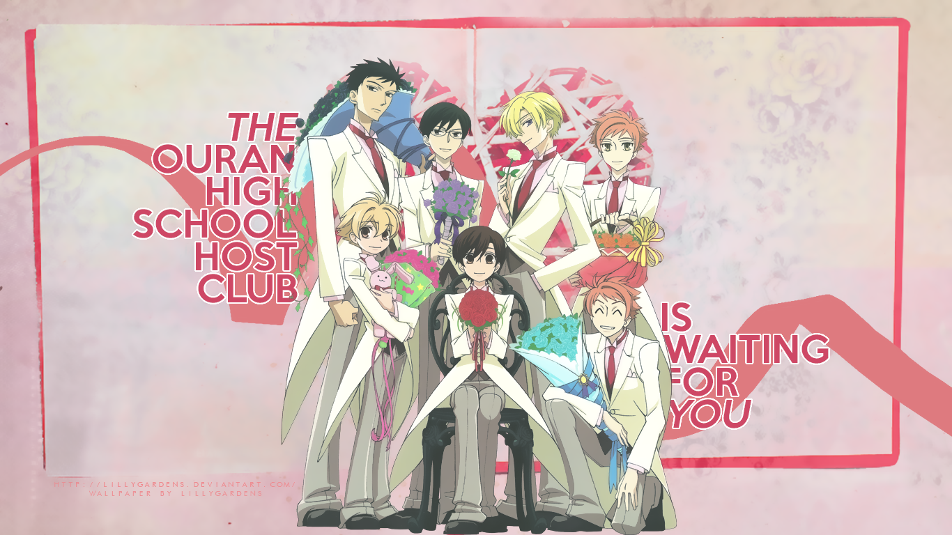 Ouran Highschool Host Club Wallpapers