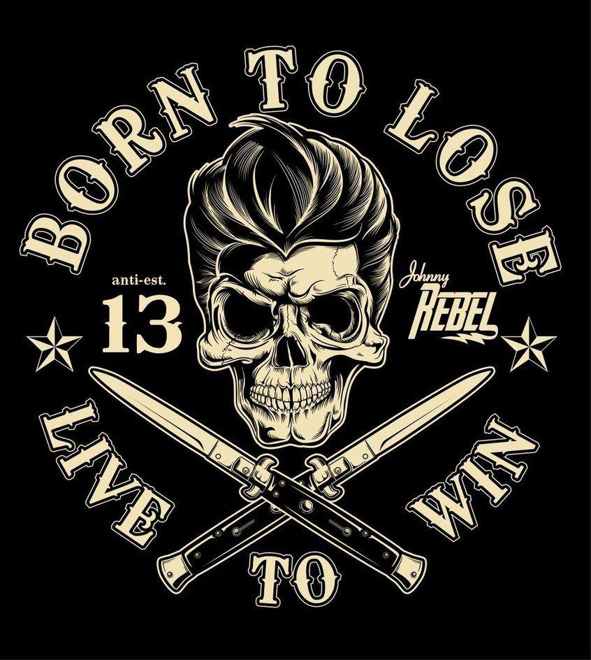 Outlaw Rebel Flag Skull Wallpapers