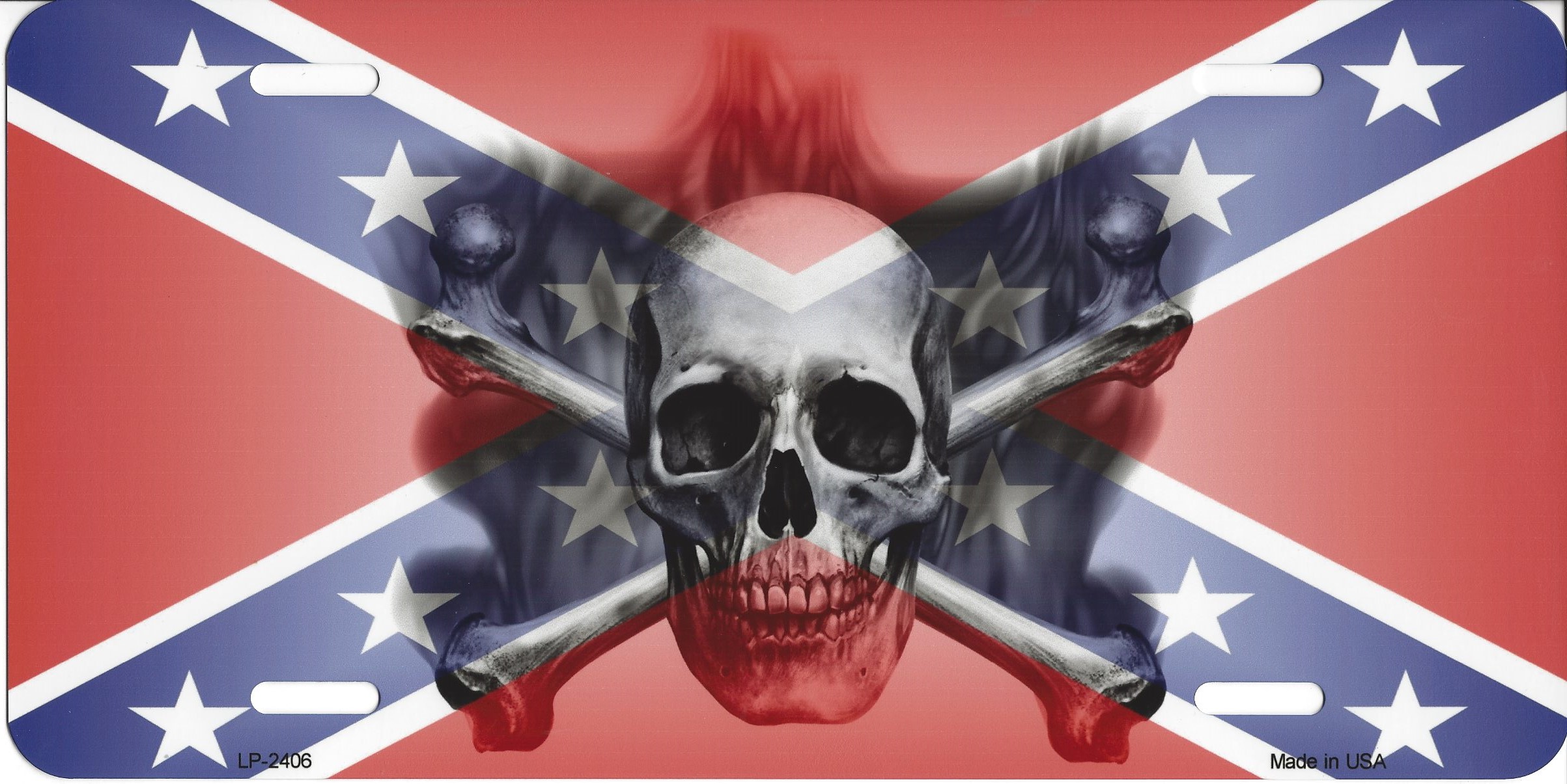 Outlaw Rebel Flag Skull Wallpapers