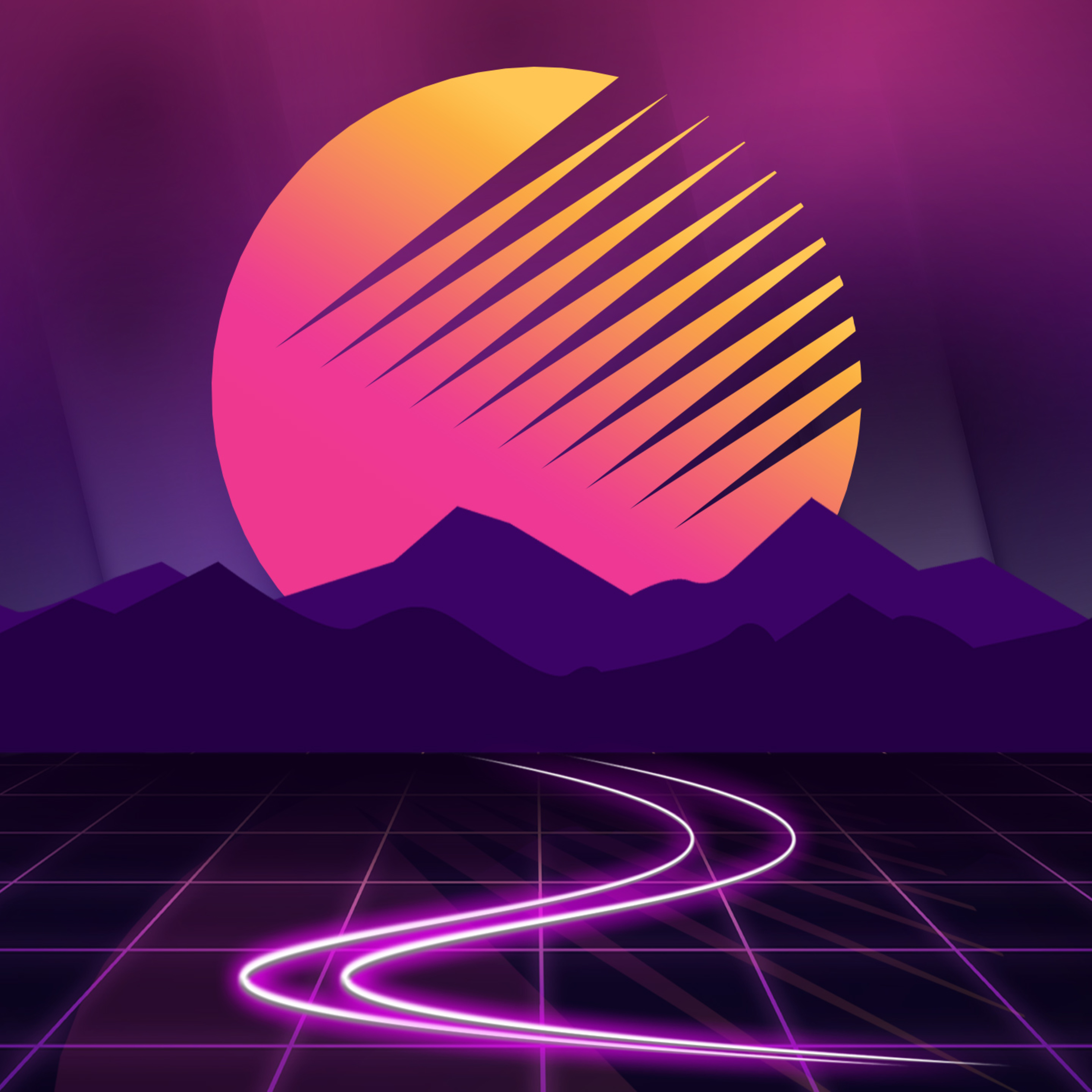 Outrun Wallpapers