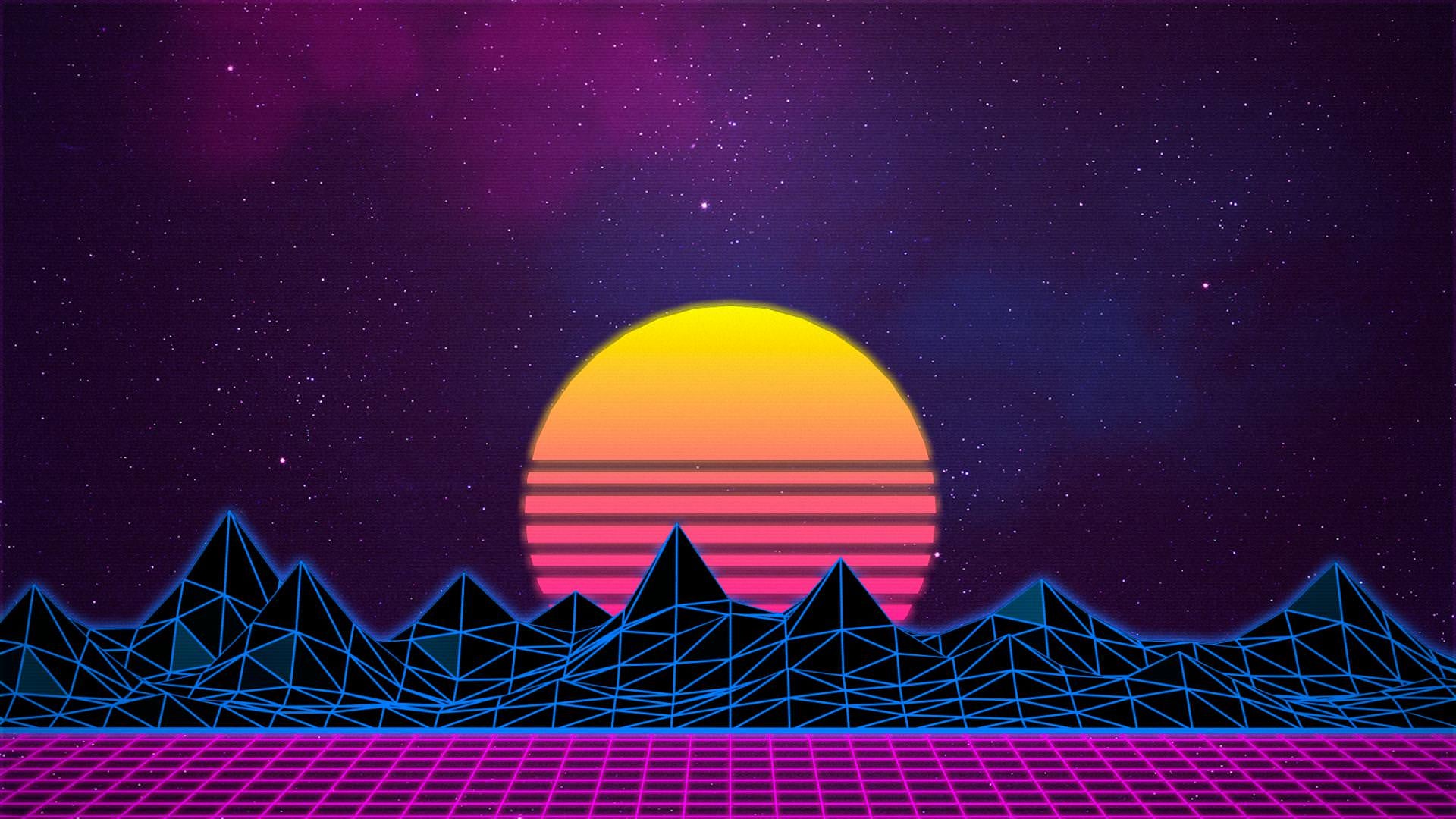 Outrun Wallpapers