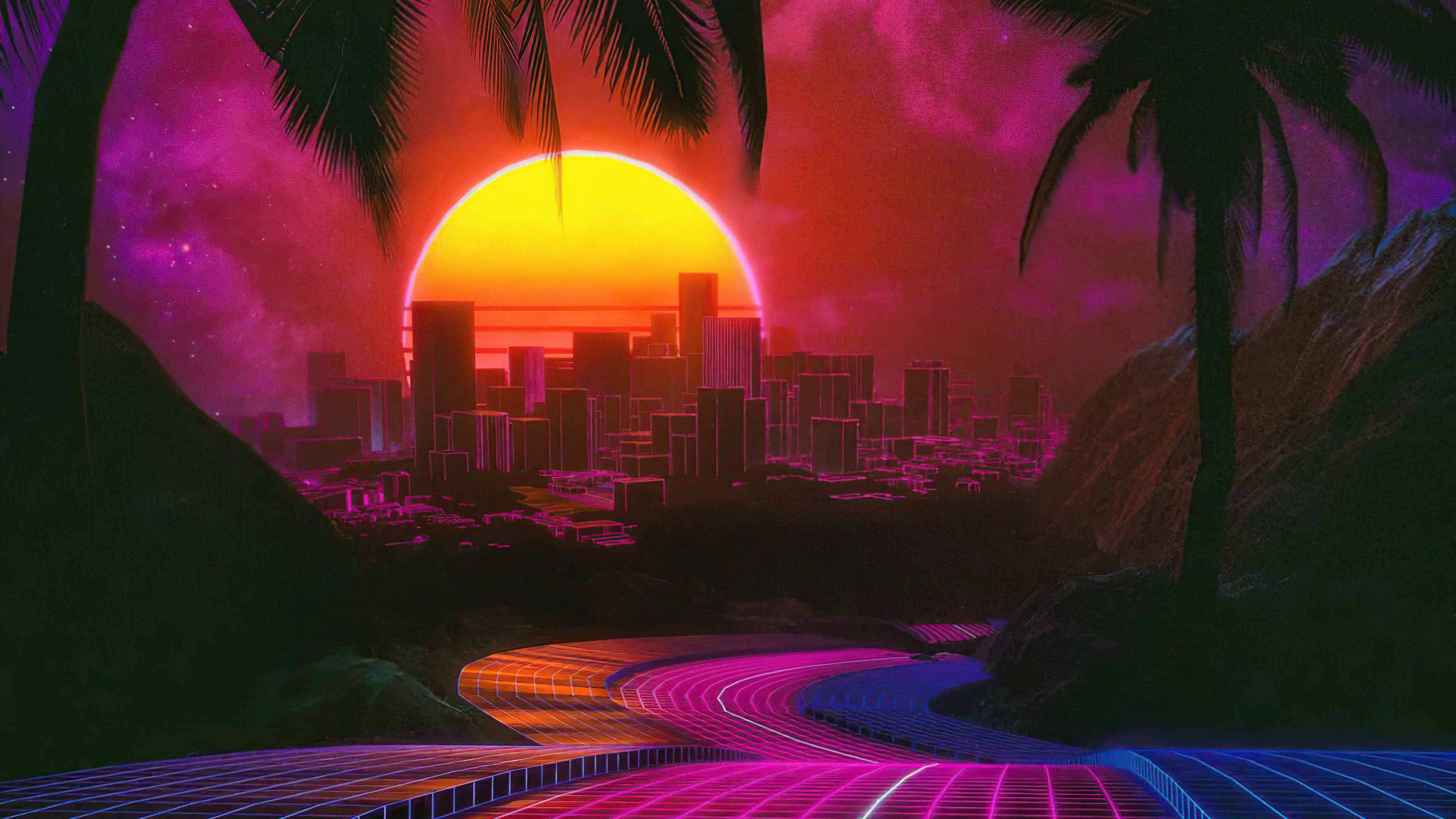 Outrun Wallpapers