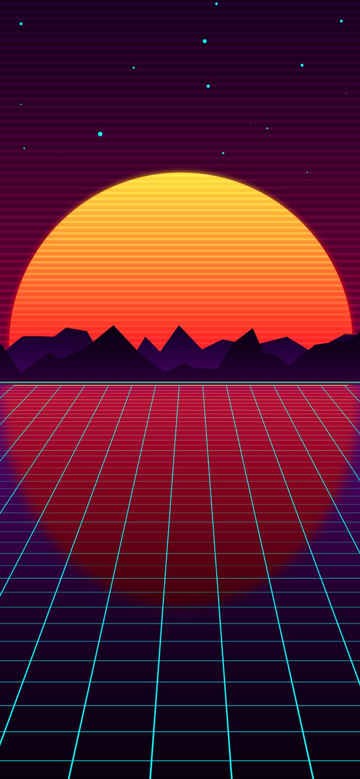 Outrun Wallpapers