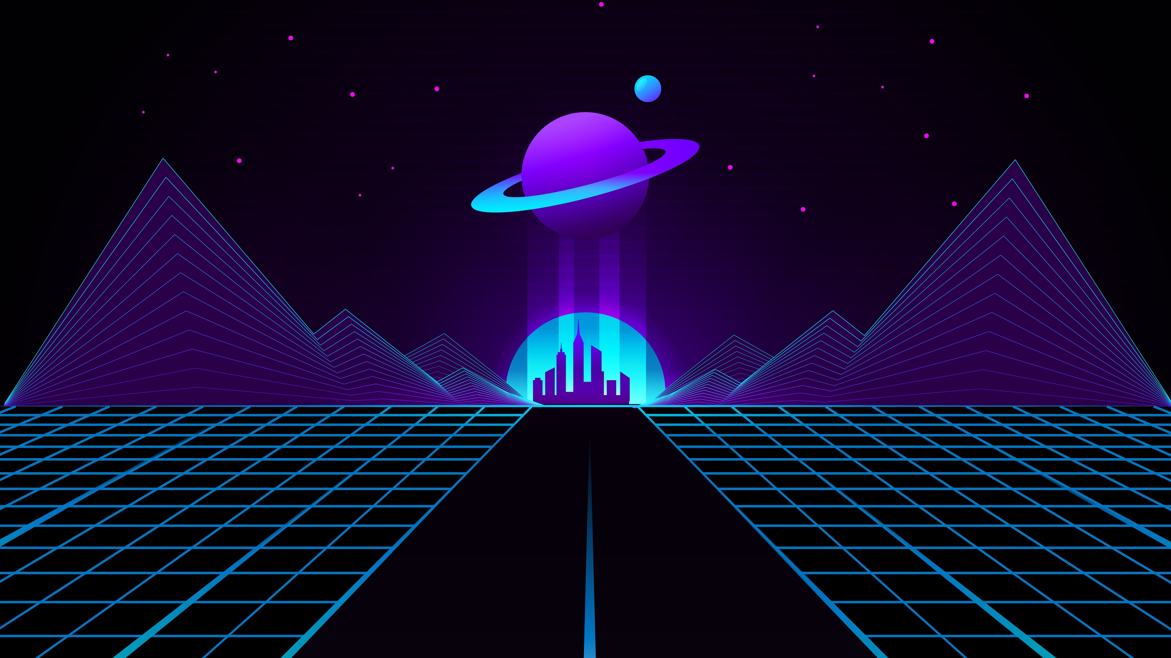 Outrun Wallpapers