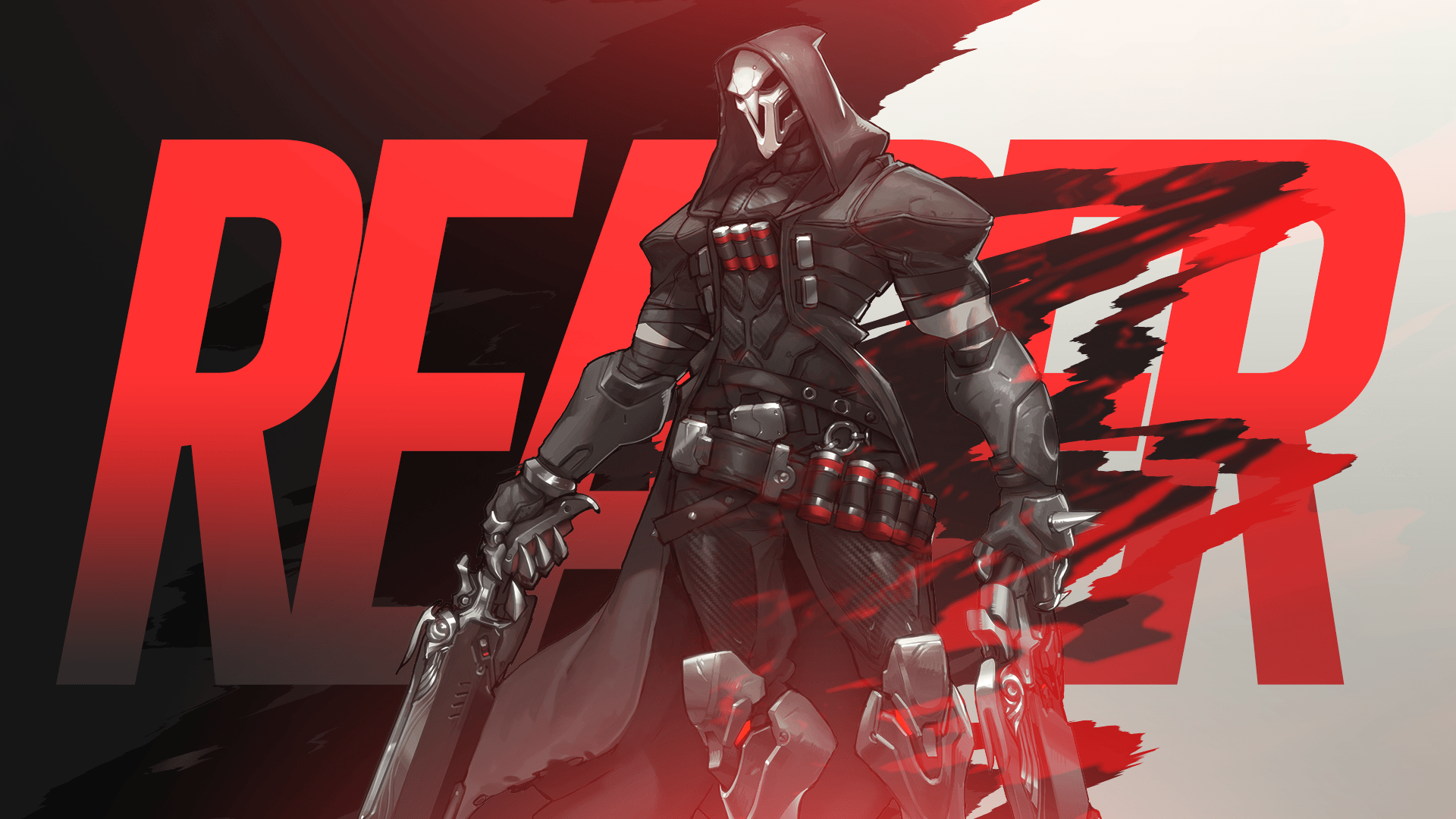 Overwatch Reaper 1920X1080 Wallpapers