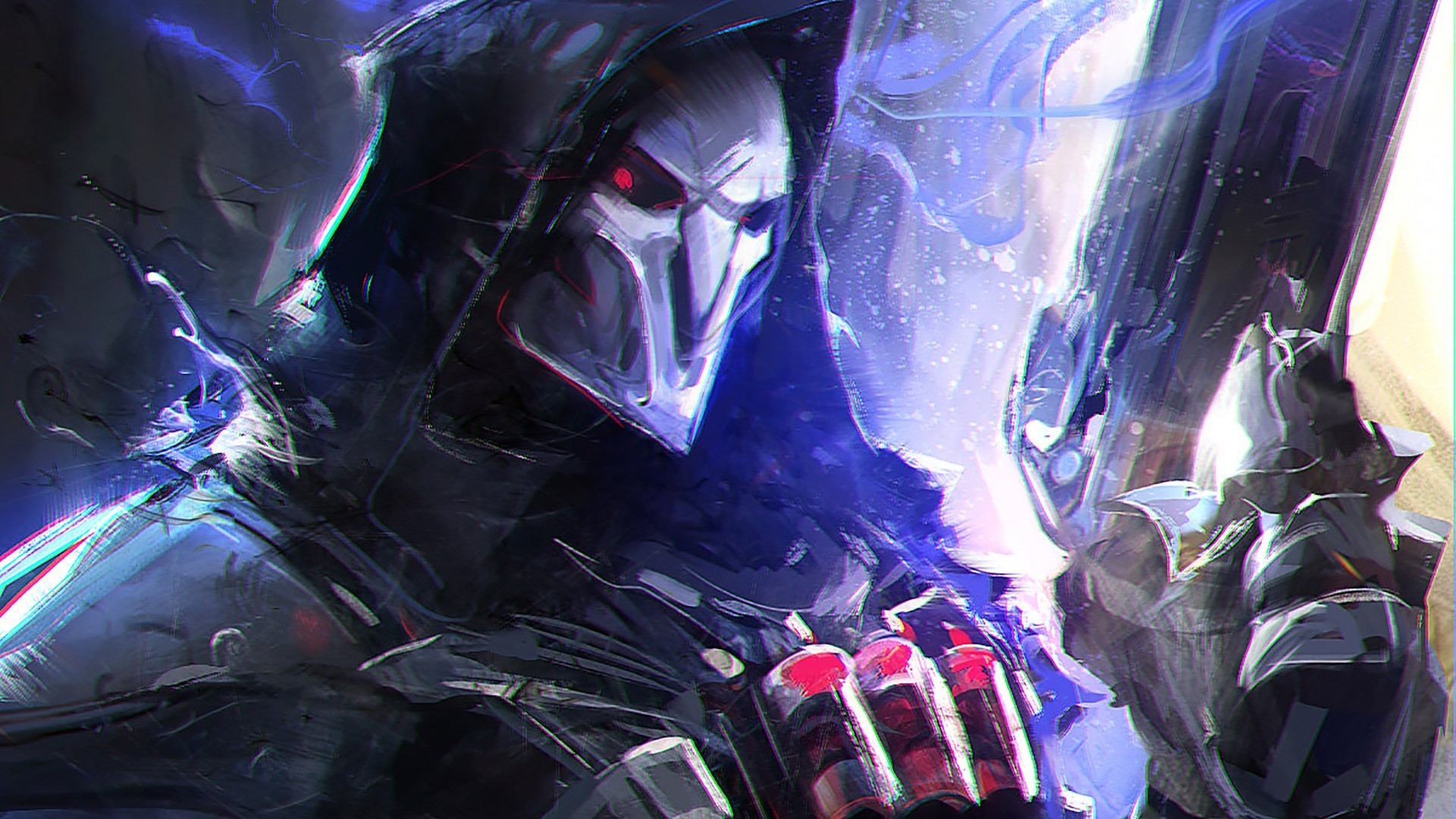 Overwatch Reaper 1920X1080 Wallpapers