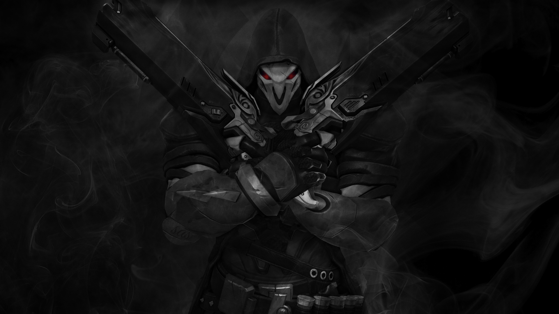 Overwatch Reaper 1920X1080 Wallpapers