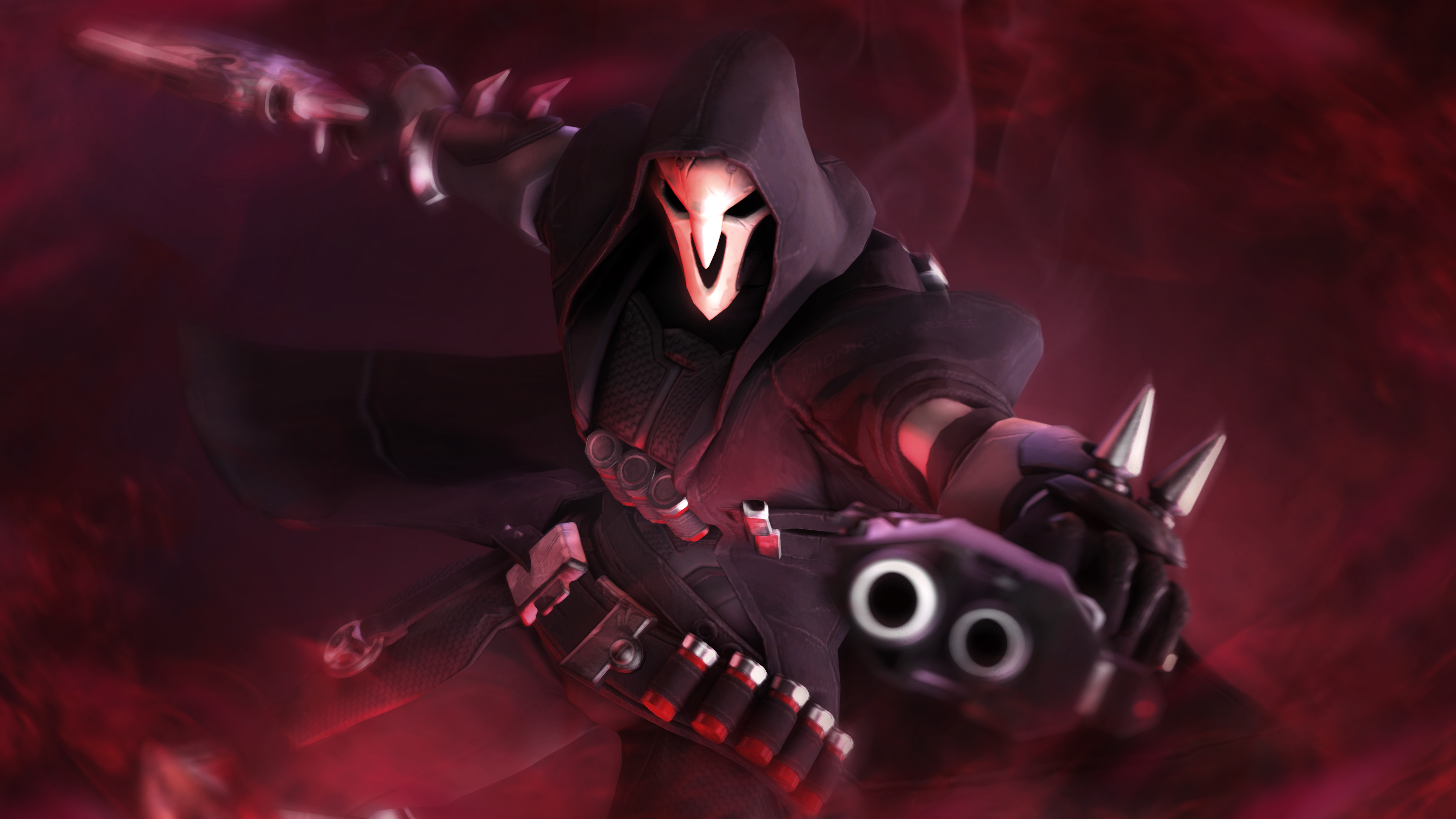 Overwatch Reaper 1920X1080 Wallpapers