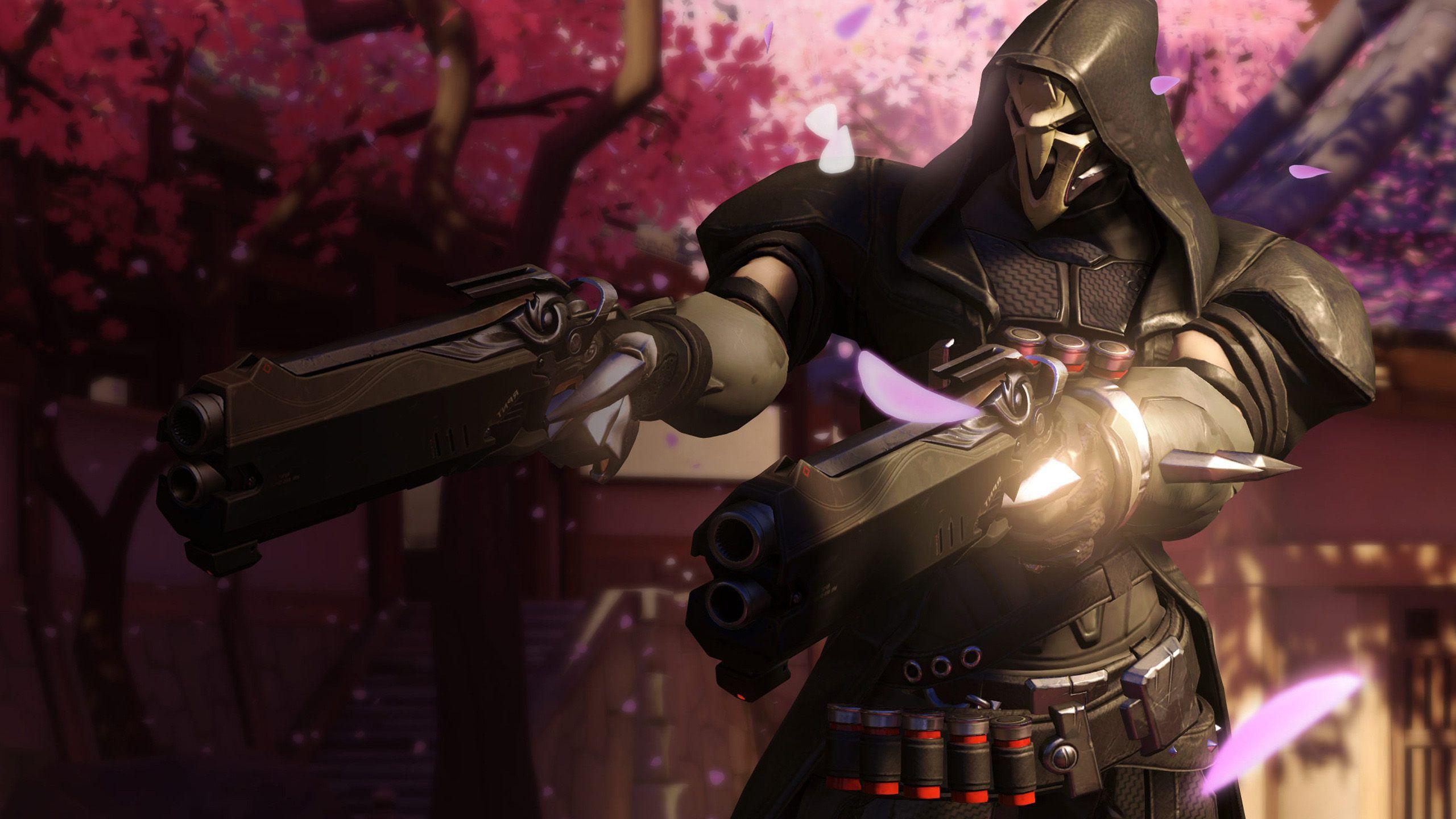 Overwatch Reaper 1920X1080 Wallpapers