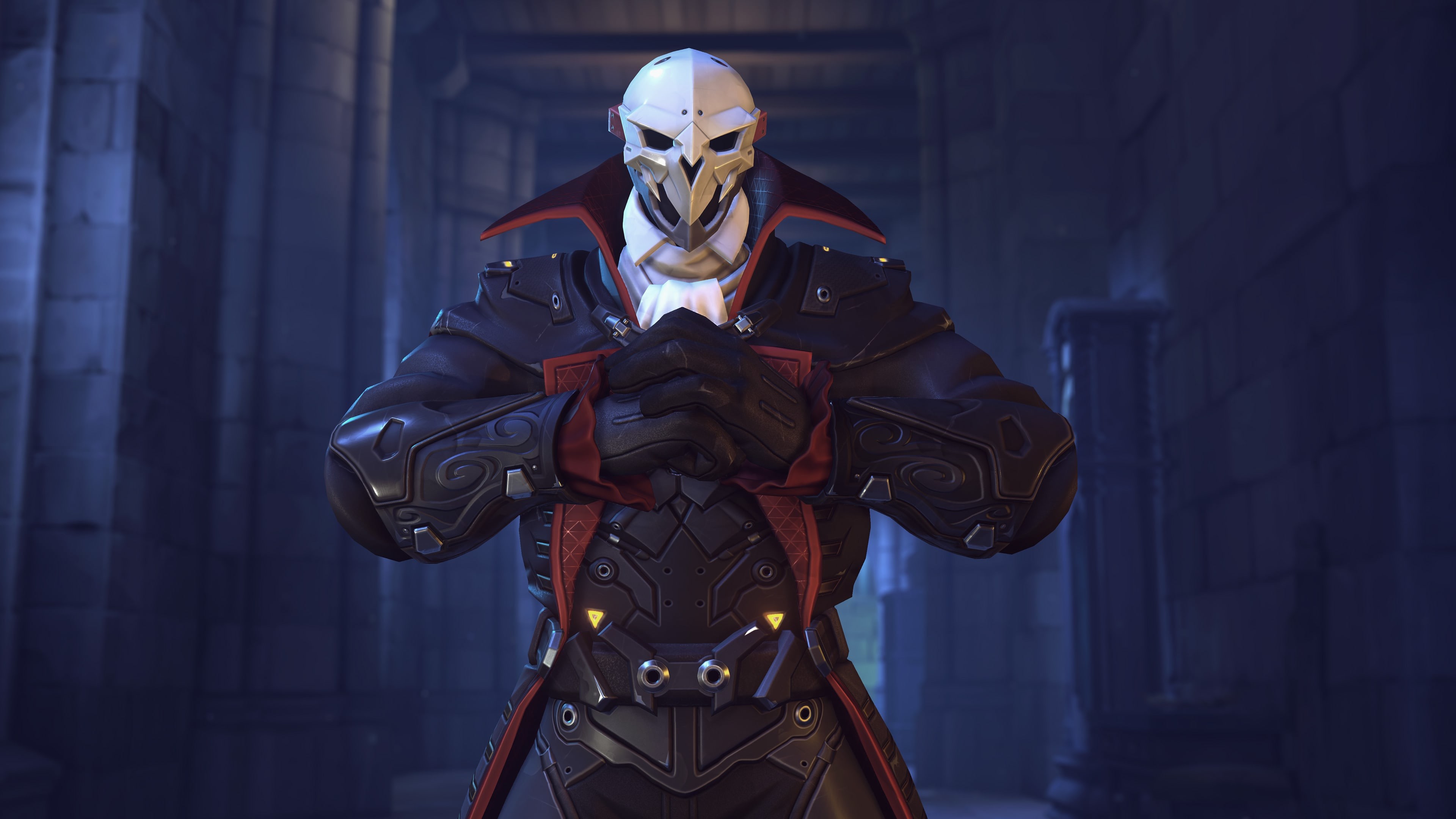 Overwatch Reaper 1920X1080 Wallpapers