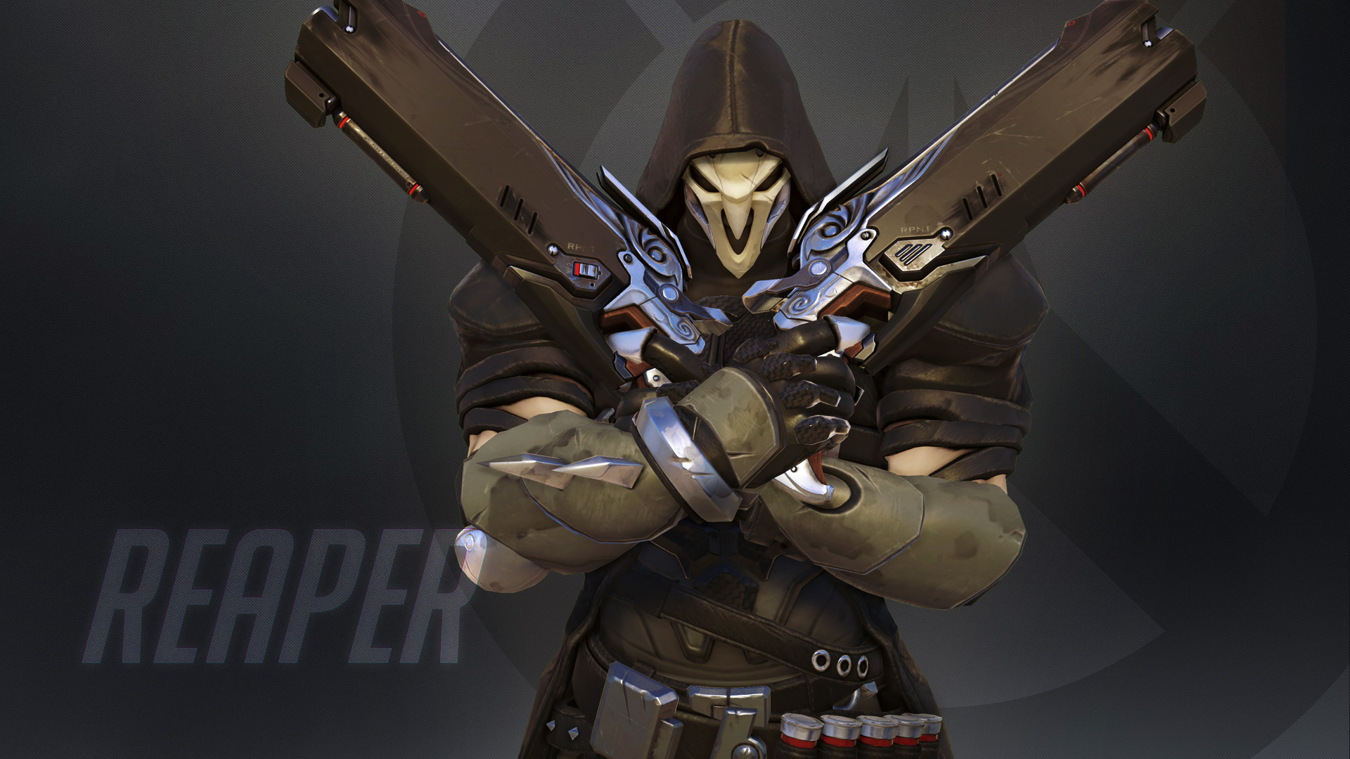 Overwatch Reaper 1920X1080 Wallpapers