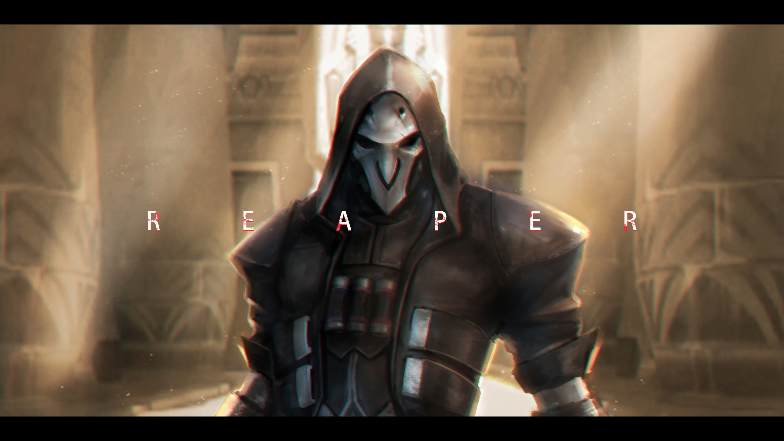 Overwatch Reaper 1920X1080 Wallpapers