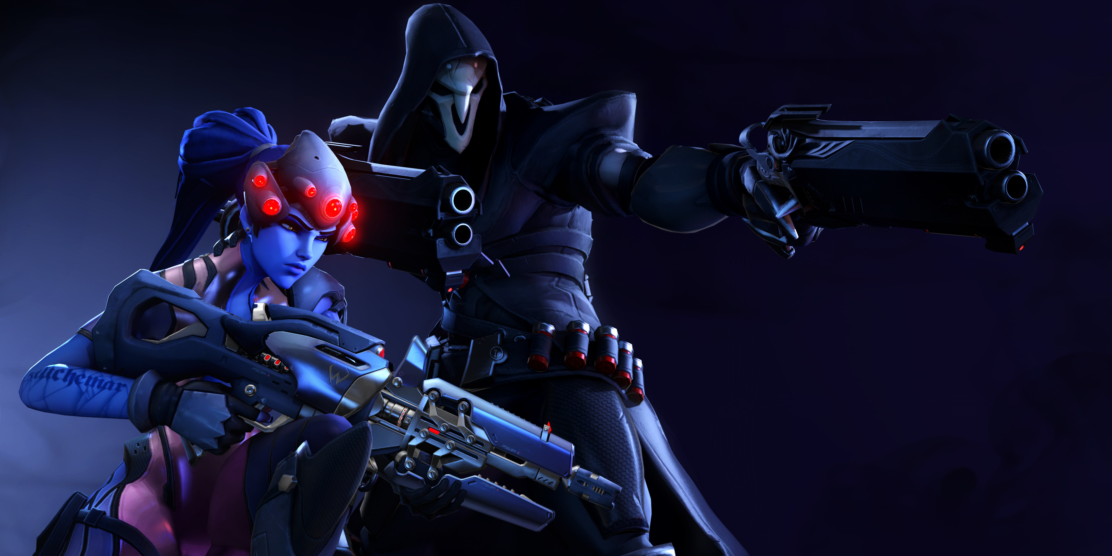 Overwatch Reaper 1920X1080 Wallpapers