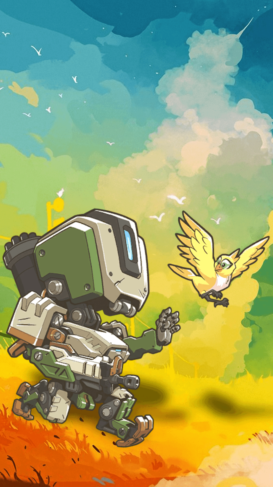 Overwatch Bastion Wallpapers